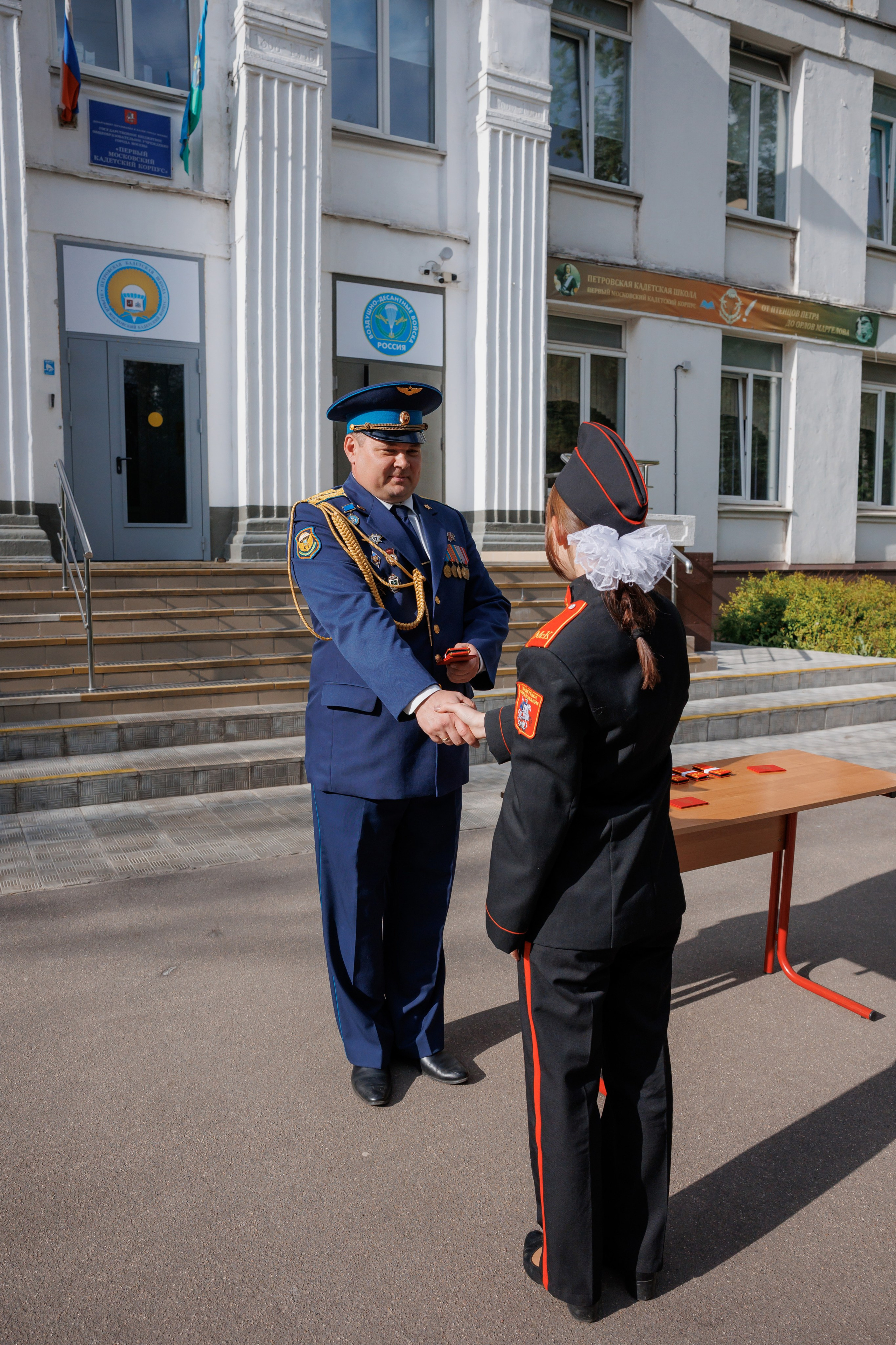 Кадеты. Свадебный и репортажный фотограф (Москва, Королев и другие)