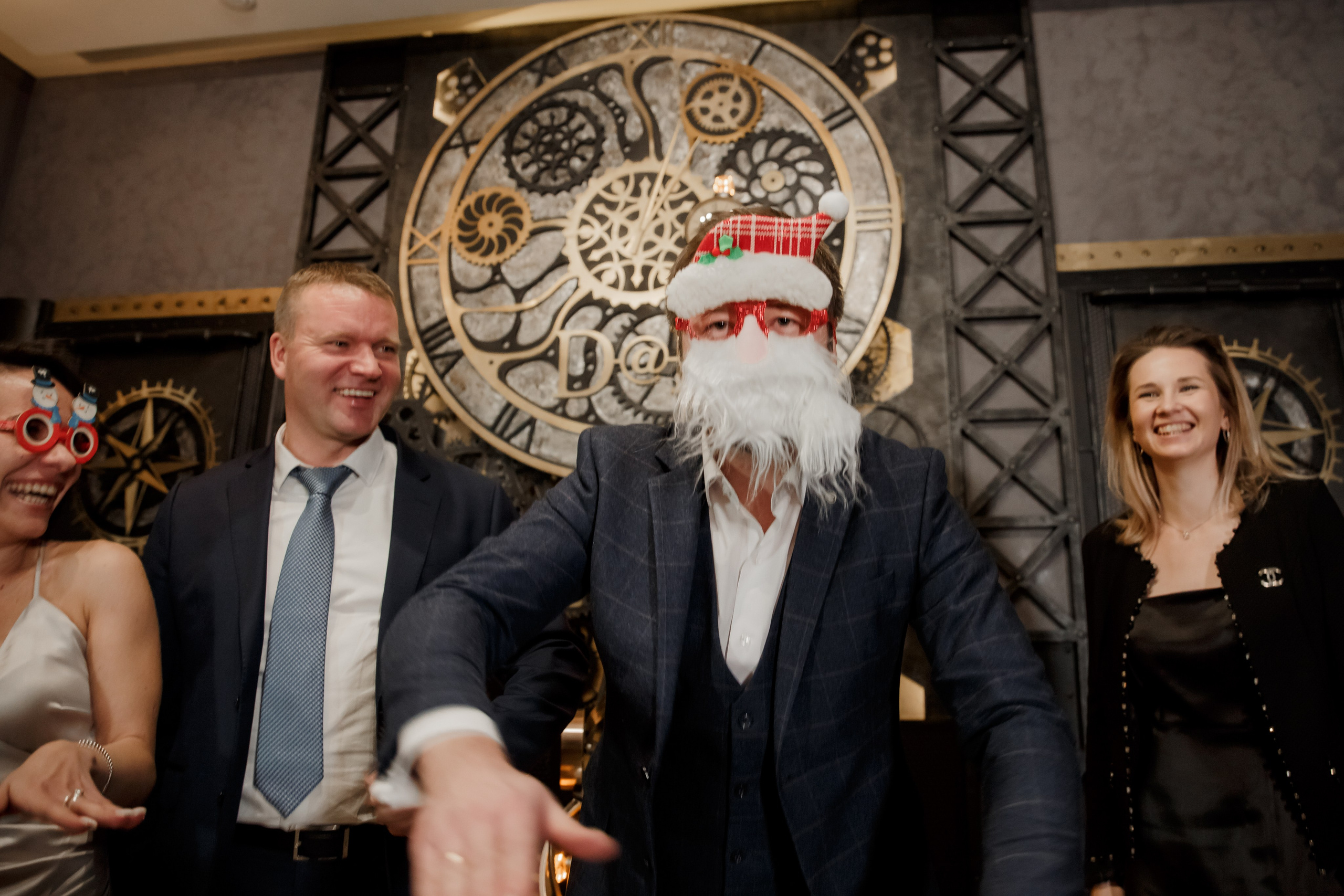 Новогодний корпоратив. Портретный и свадебный фотограф Алла Карени Москва