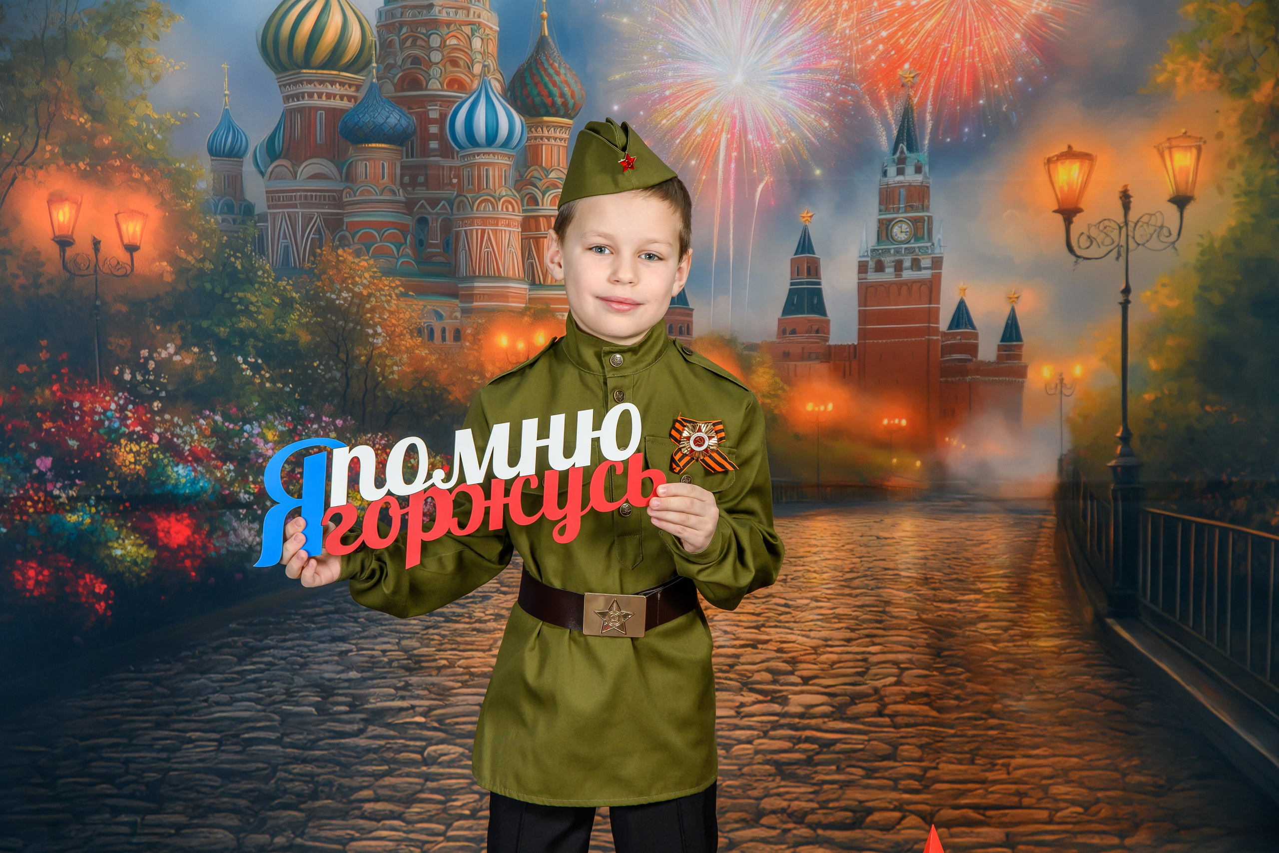 Салют ПОБЕДЫ. Вячеслав Скрипник Фотограф Краснодар