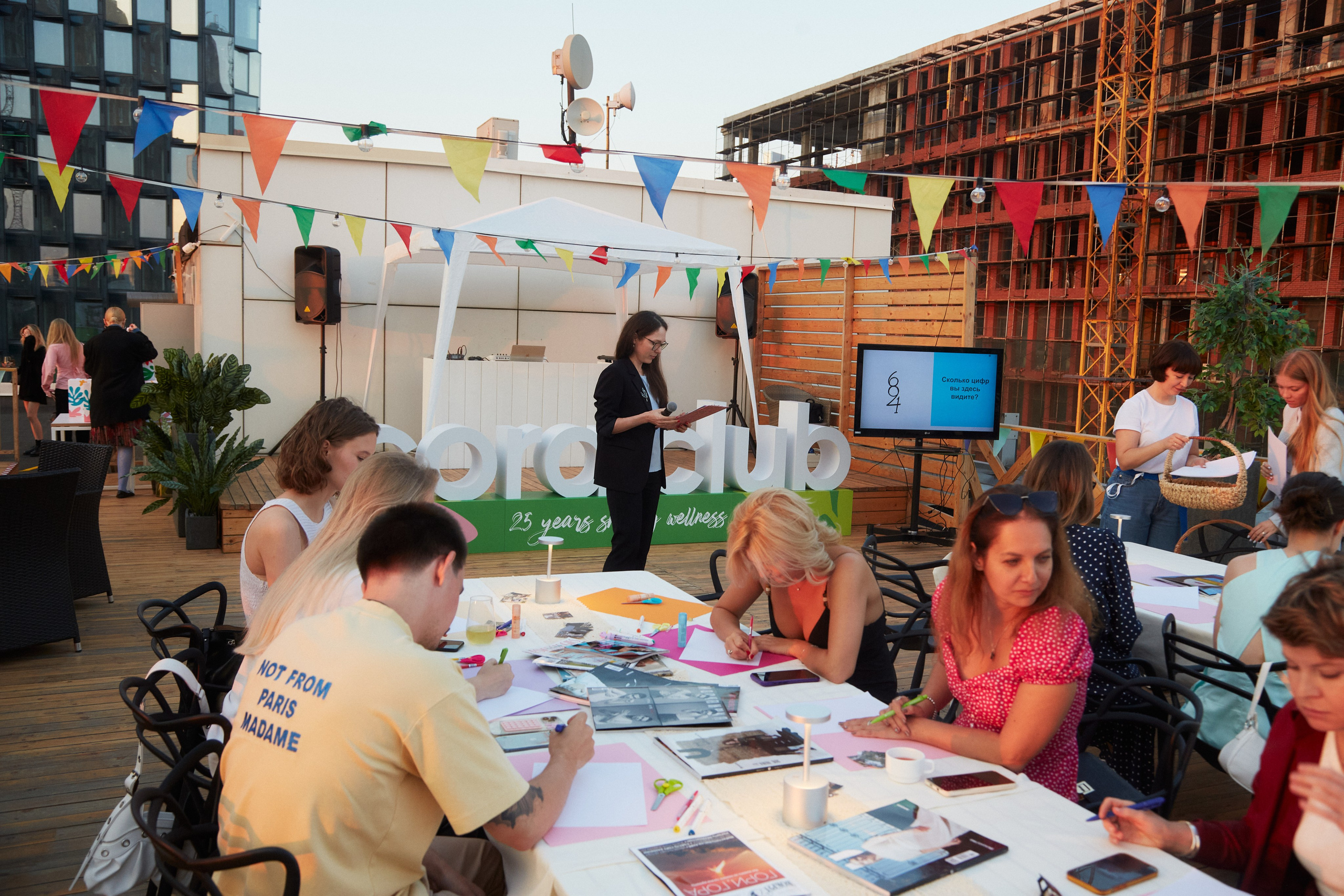 CORAL CLUB 25 years. Photographer Daria Ilkevich