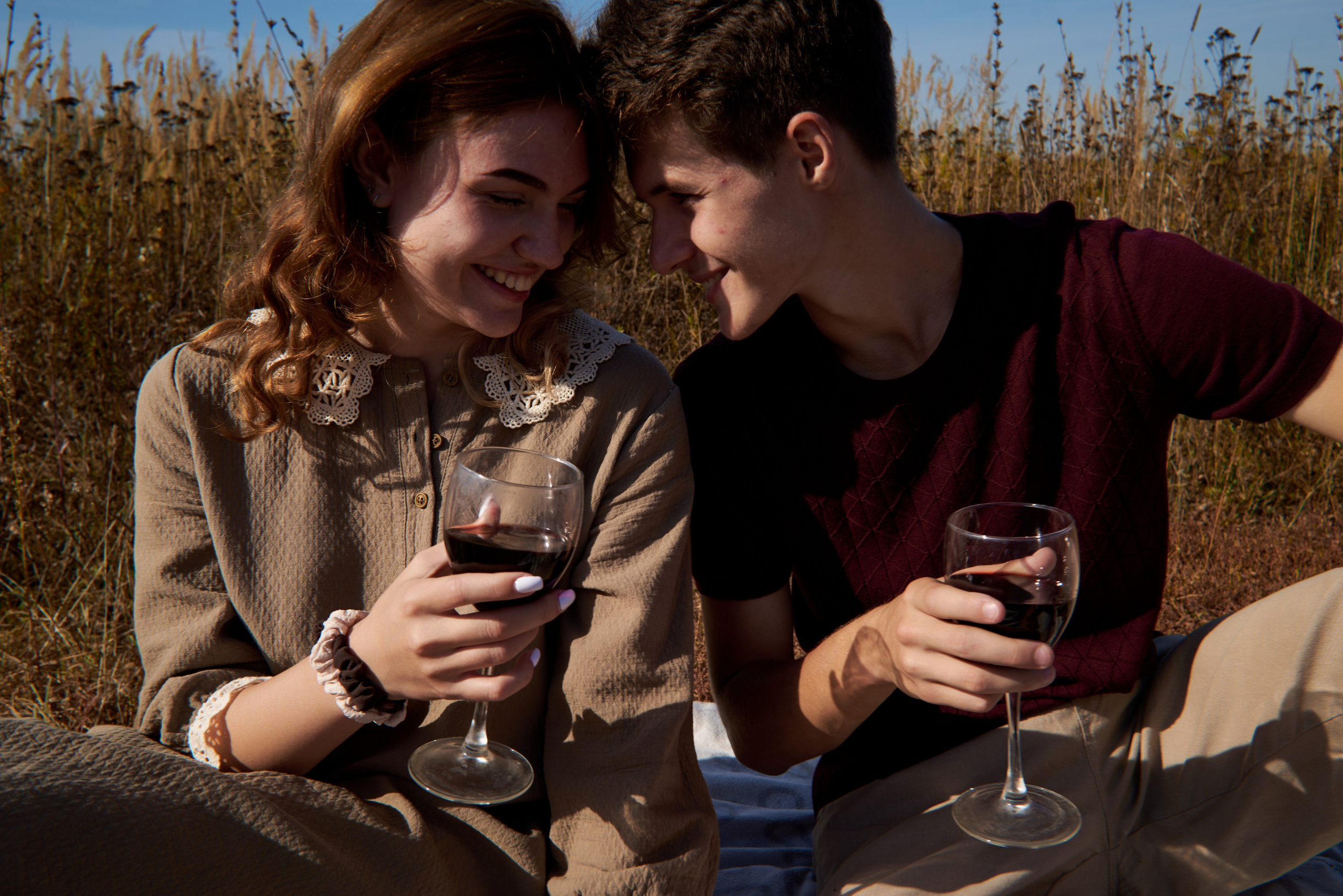 Василий и Лилия. Фотограф Щёлково