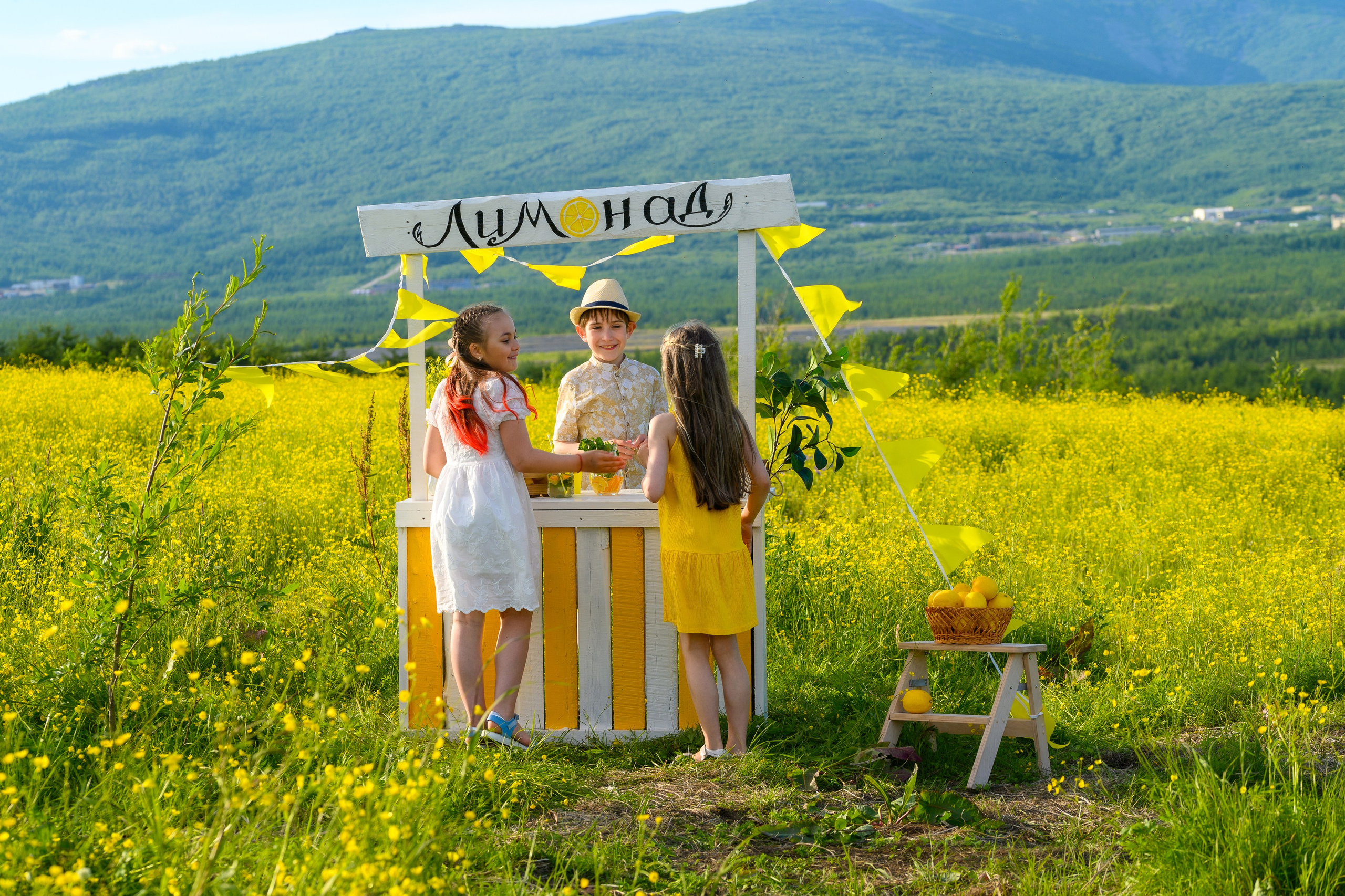 Фотопроект «Лимонад». Семейный, детский, lifestyle фотограф в Магадане Илона Проскурня