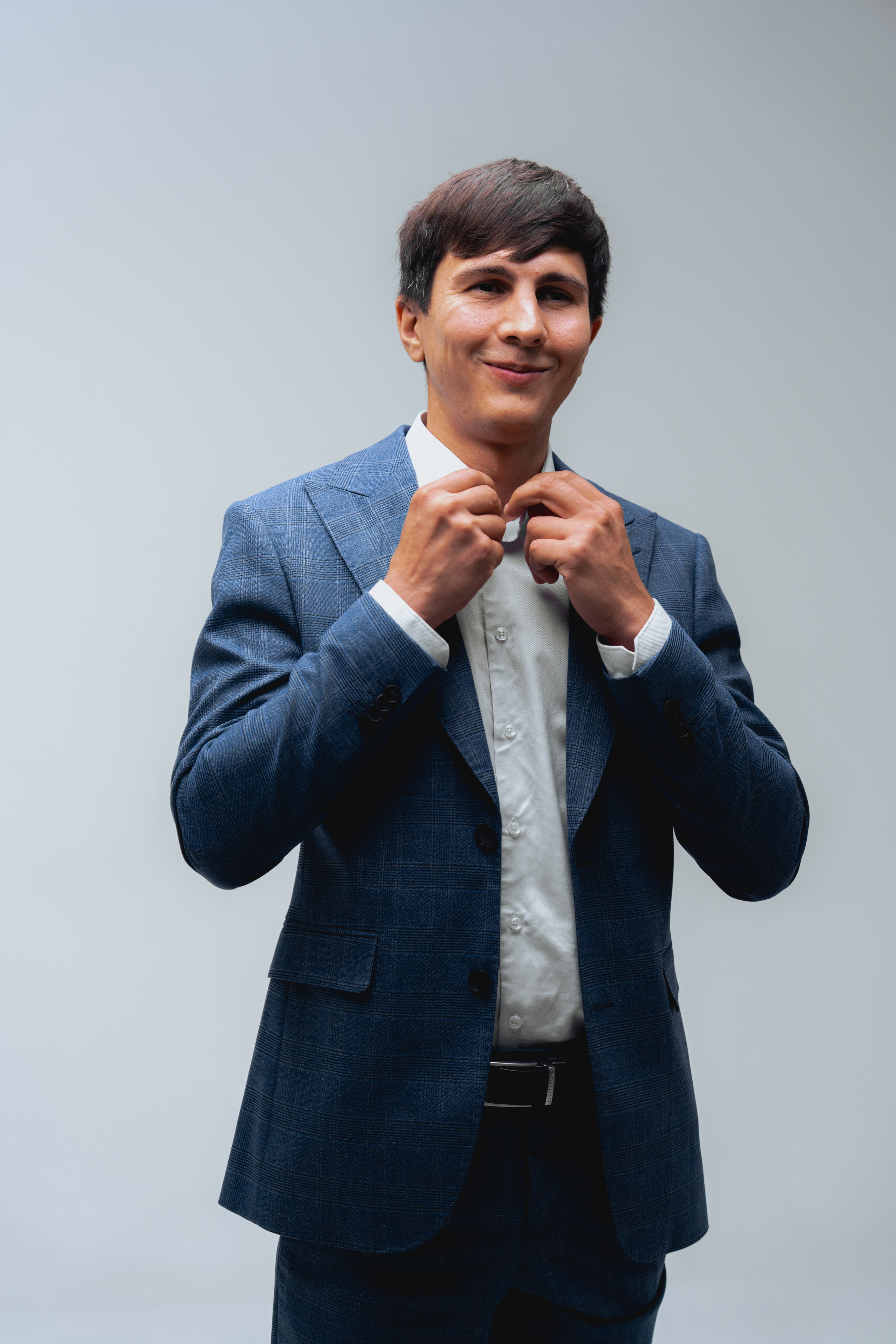 Дильшат 15.10. Идеальные портреты для соцсетей — Фотограф Ленар