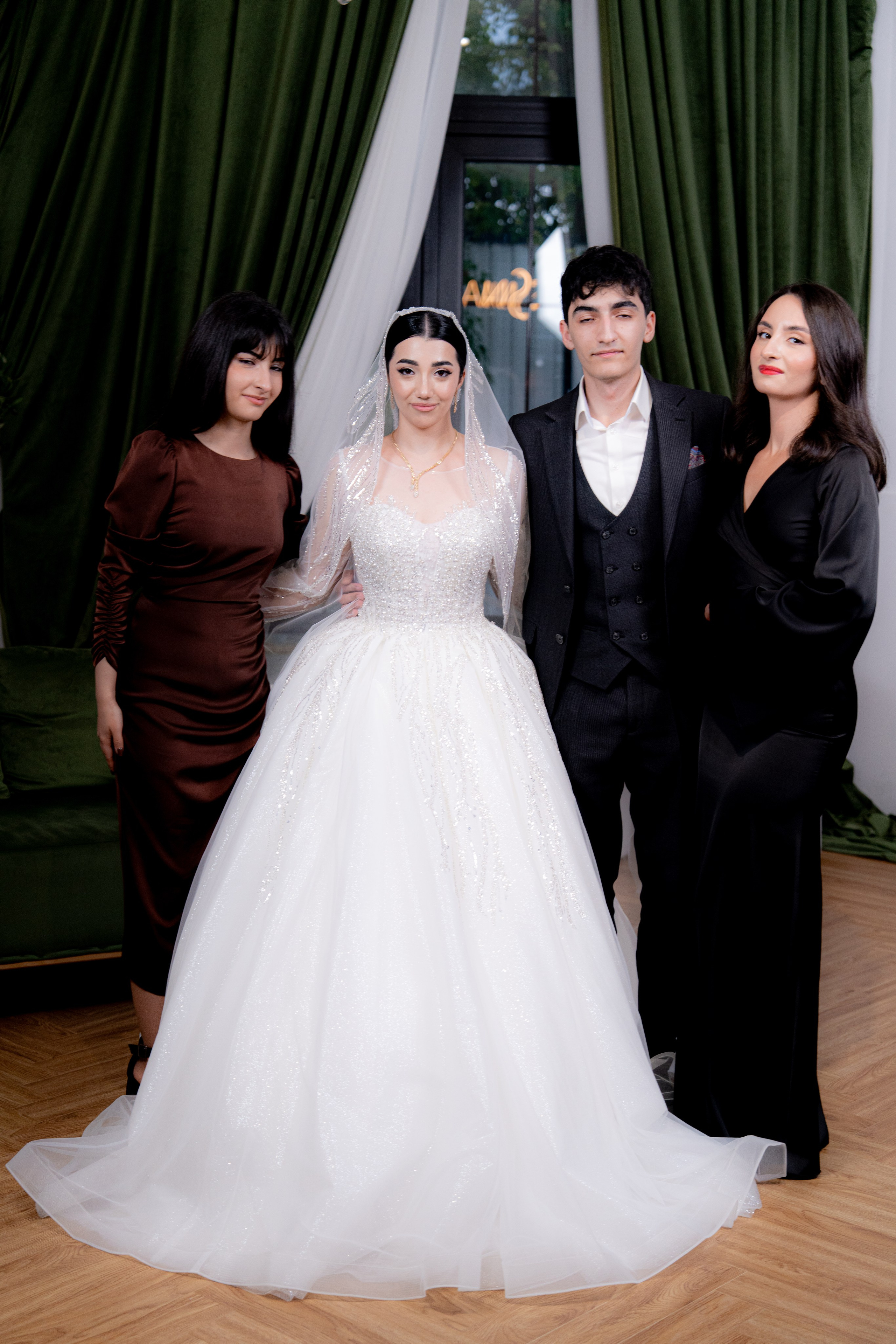 Наиля и Али. Идеальные портреты для соцсетей — Фотограф Ленар