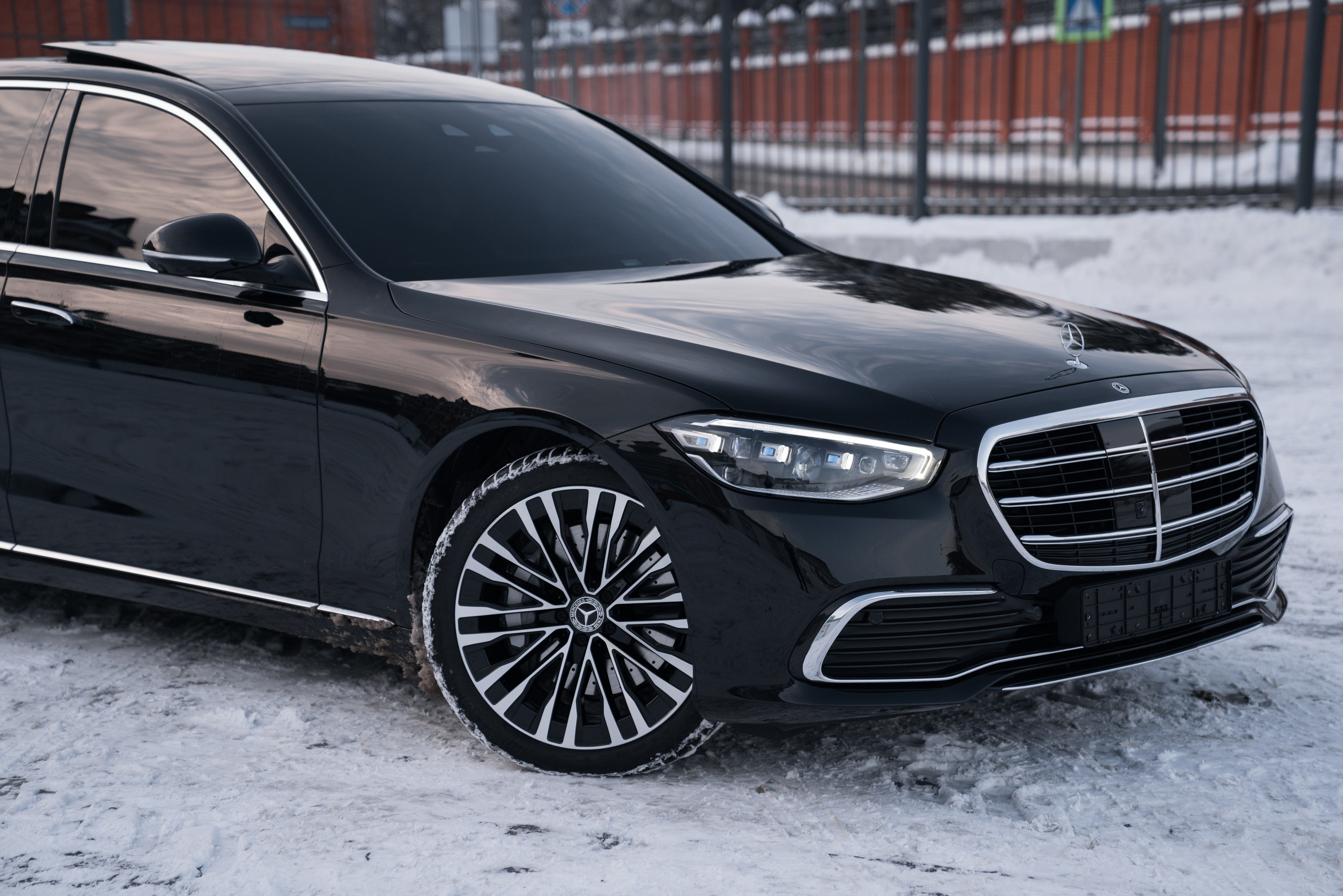 Mercedes-Benz S450. Идеальные портреты для соцсетей — Фотограф Ленар