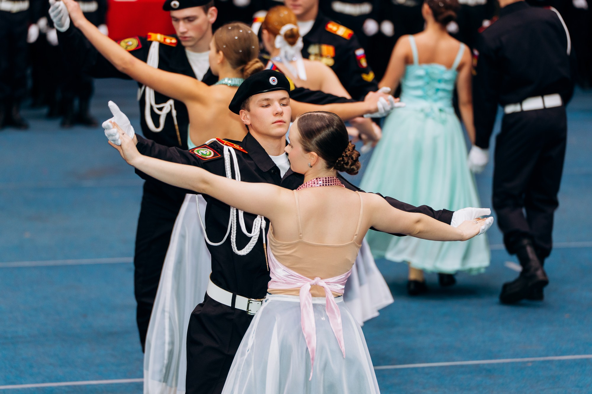 Принятие присяги кадетами. Свадебный и репортажный фотограф в Ярославле Евгений Сальников