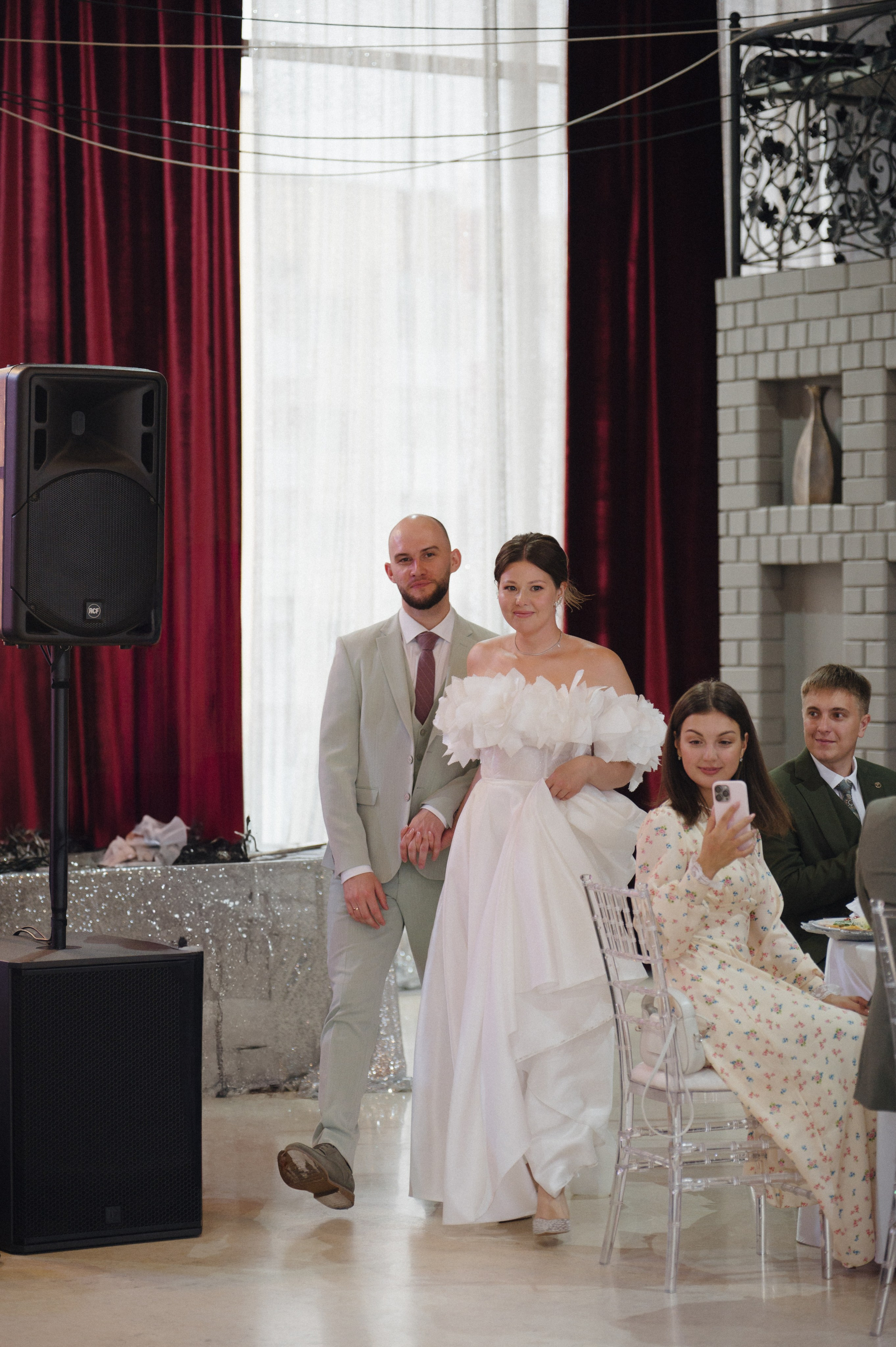 Елизавета и Роман. Репортажный и свадебный фотограф в Сургуте