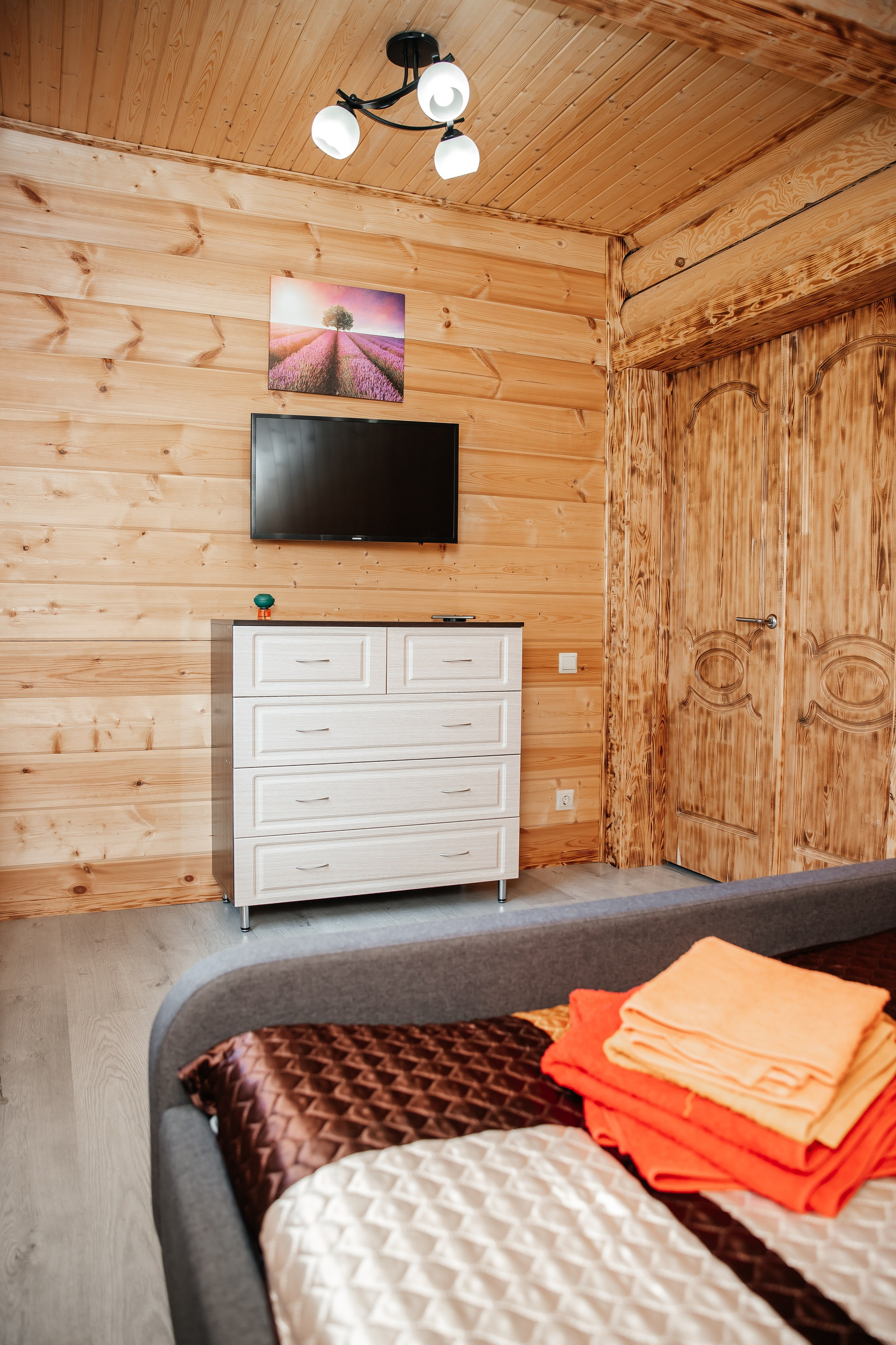 База отдыха в Тверской области. Коттеджи. Фотограф недвижимости и контент-съемки в СПб