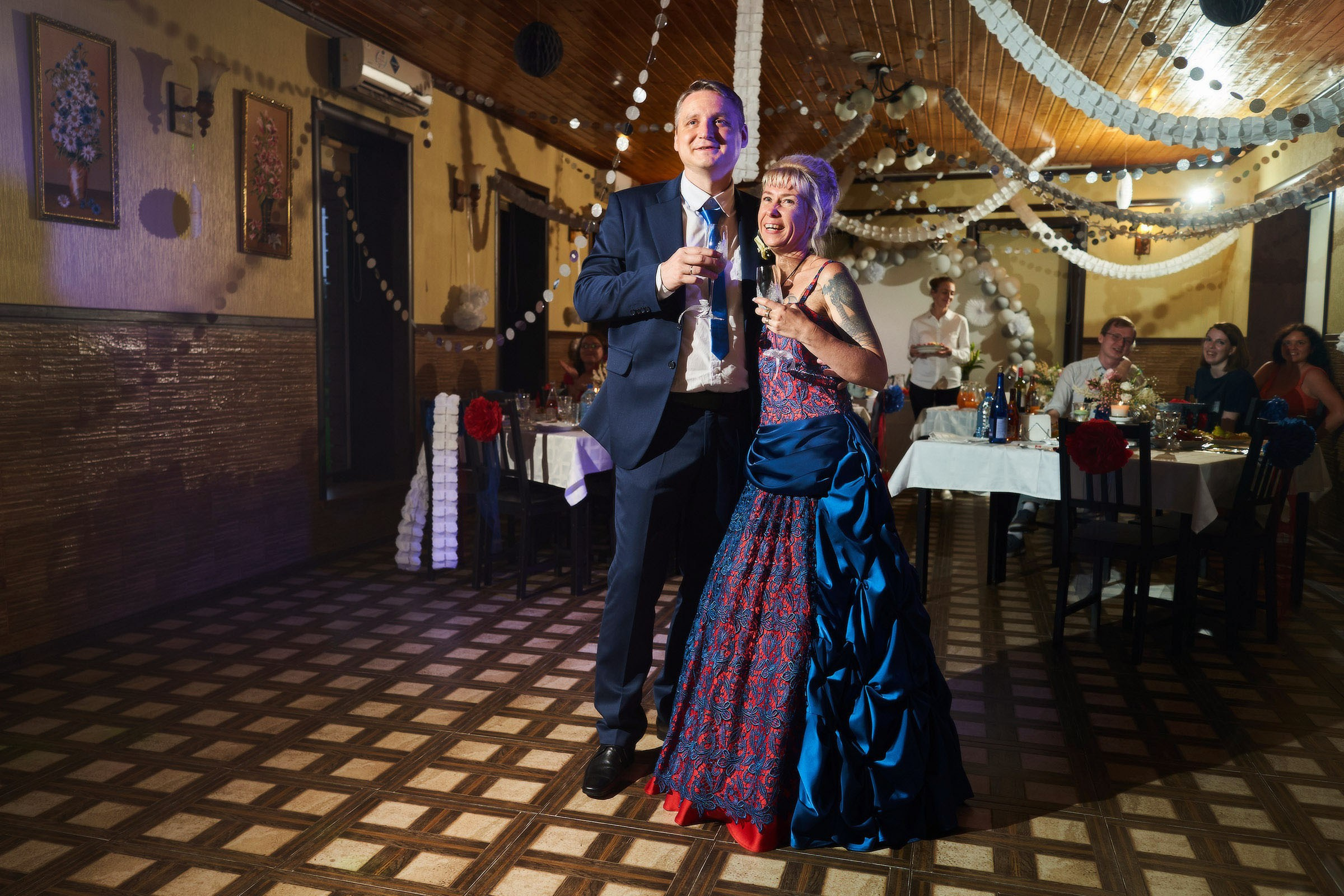 Свадьба Анны. Фотограф в Москве Нафиков Руслан. Репортажная съемка, Портрет