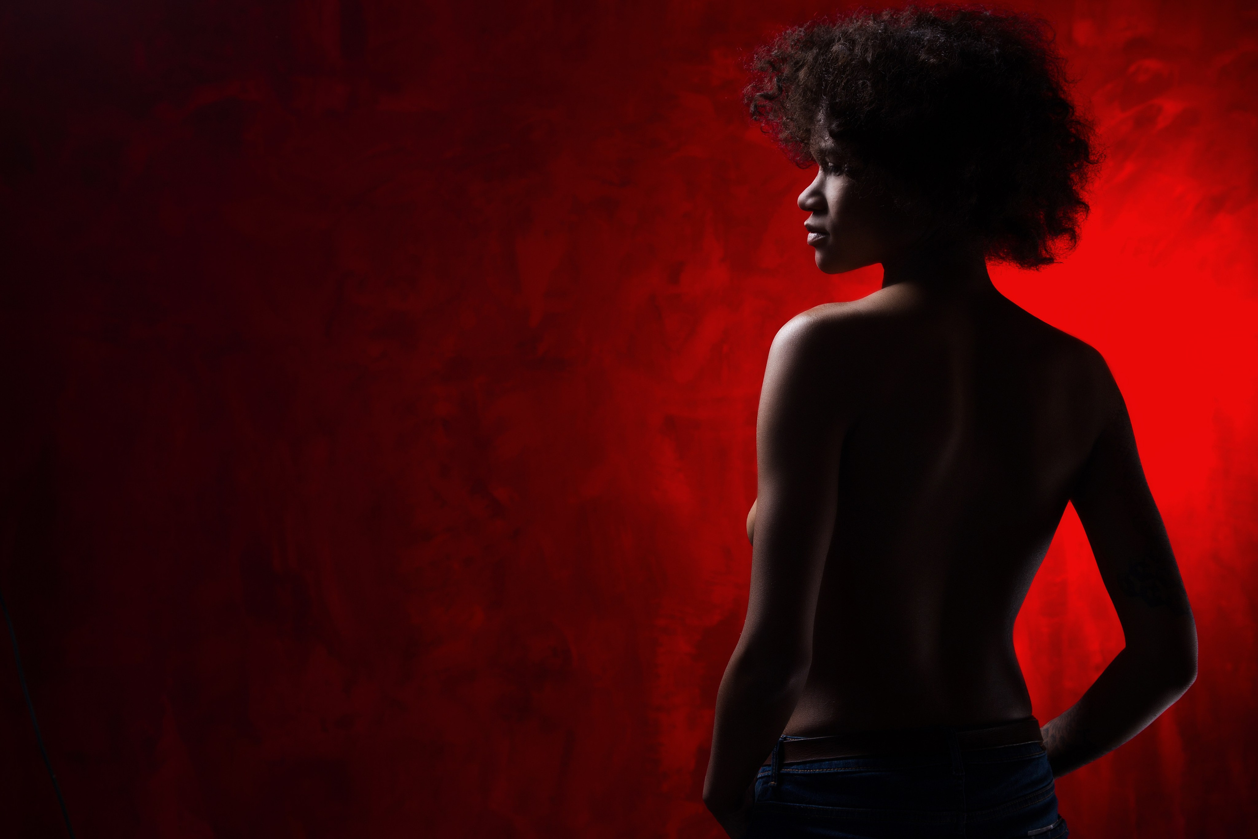 Portrait. Brutalraw Territory