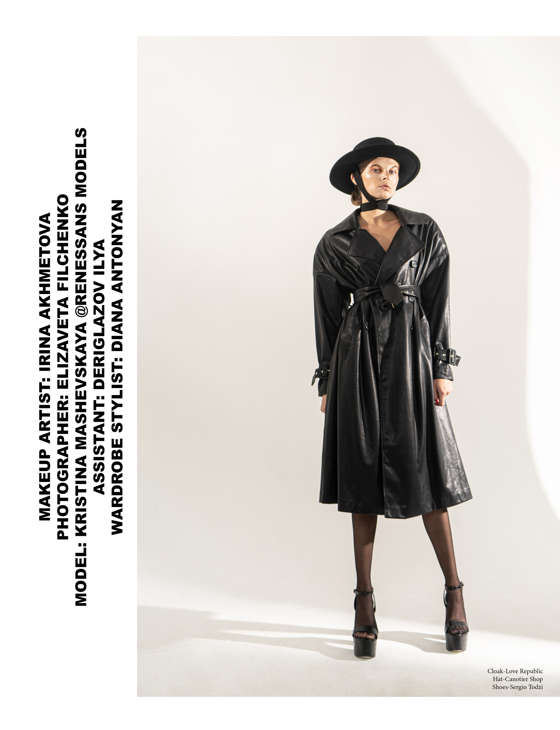 Shuba Magazine. Elizaveta Filchenko. Fashion-photographer and director