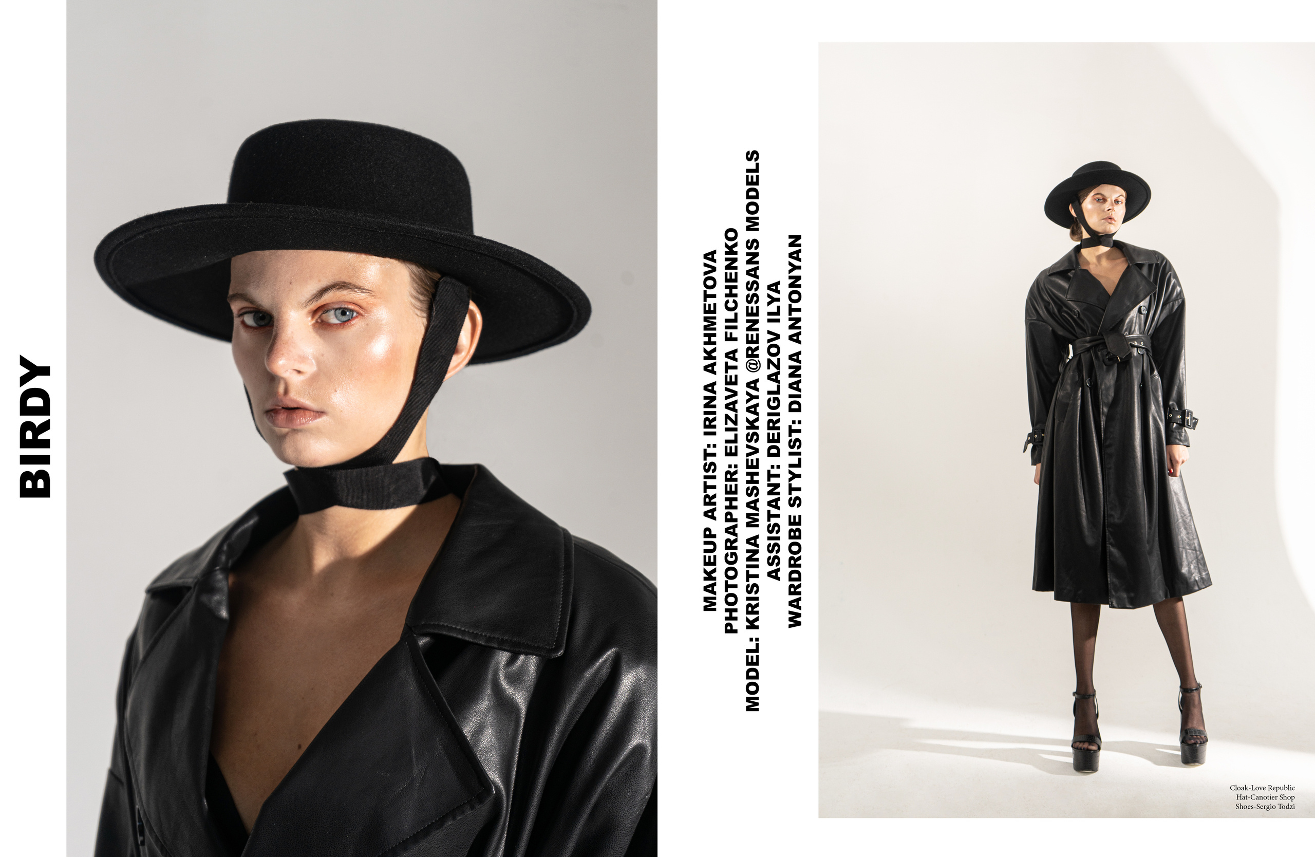 Shuba Magazine. Elizaveta Filchenko. Fashion-photographer and director