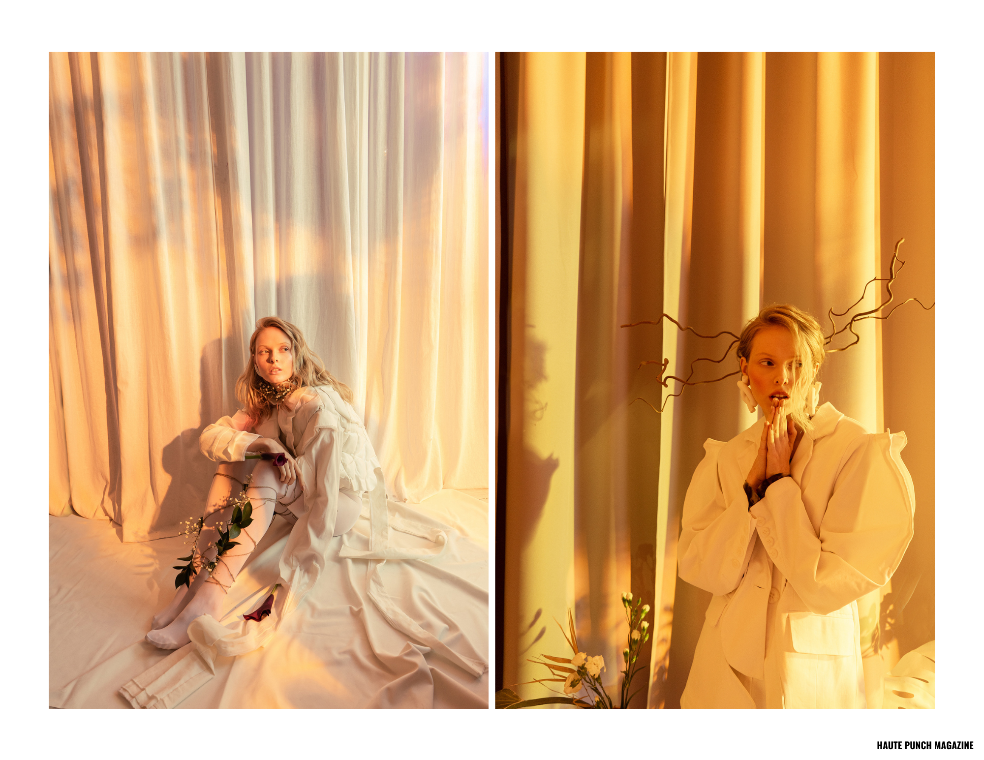 Haute Punch Magazine. Elizaveta Filchenko. Fashion-photographer and director