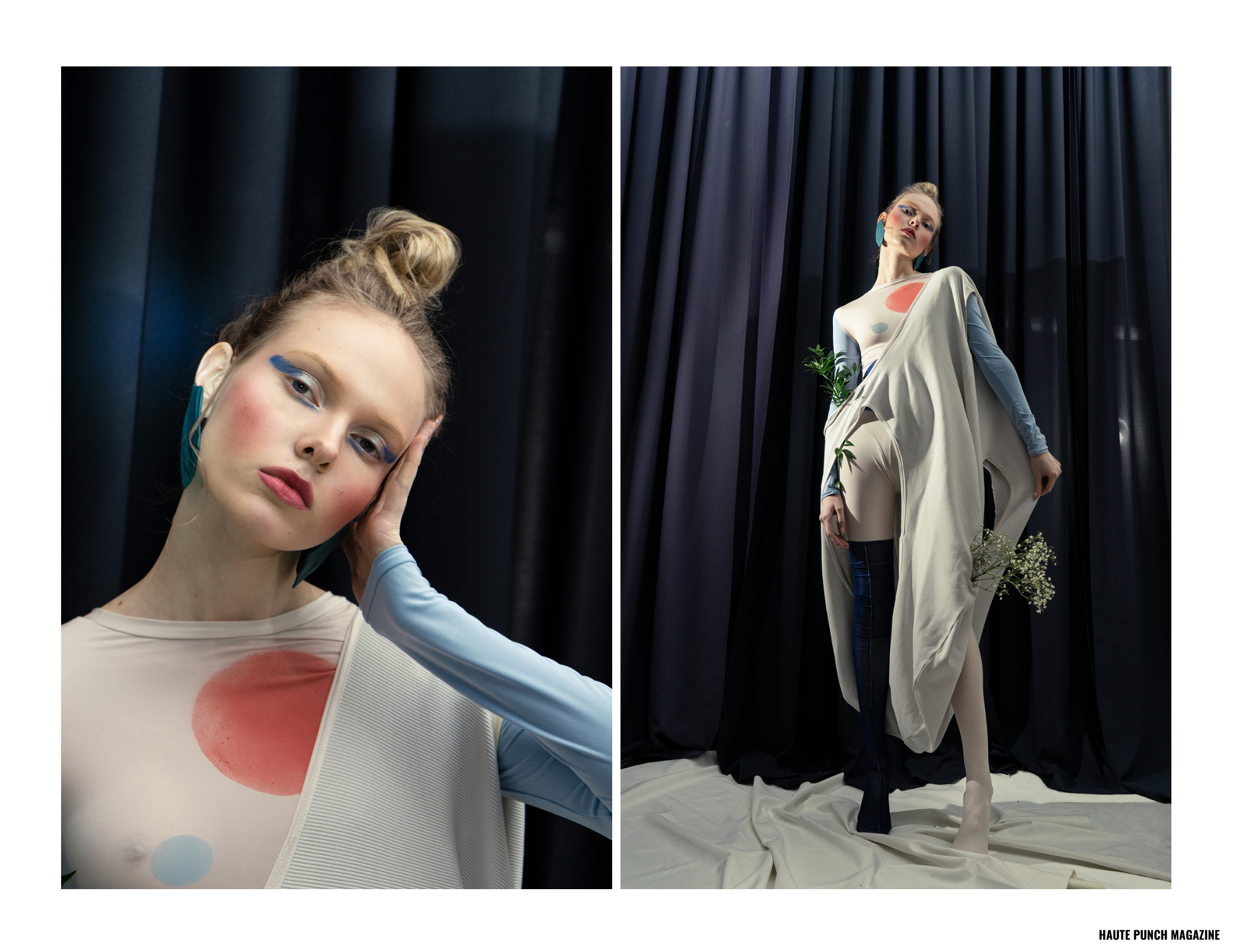 Haute Punch Magazine. Elizaveta Filchenko. Fashion-photographer and director