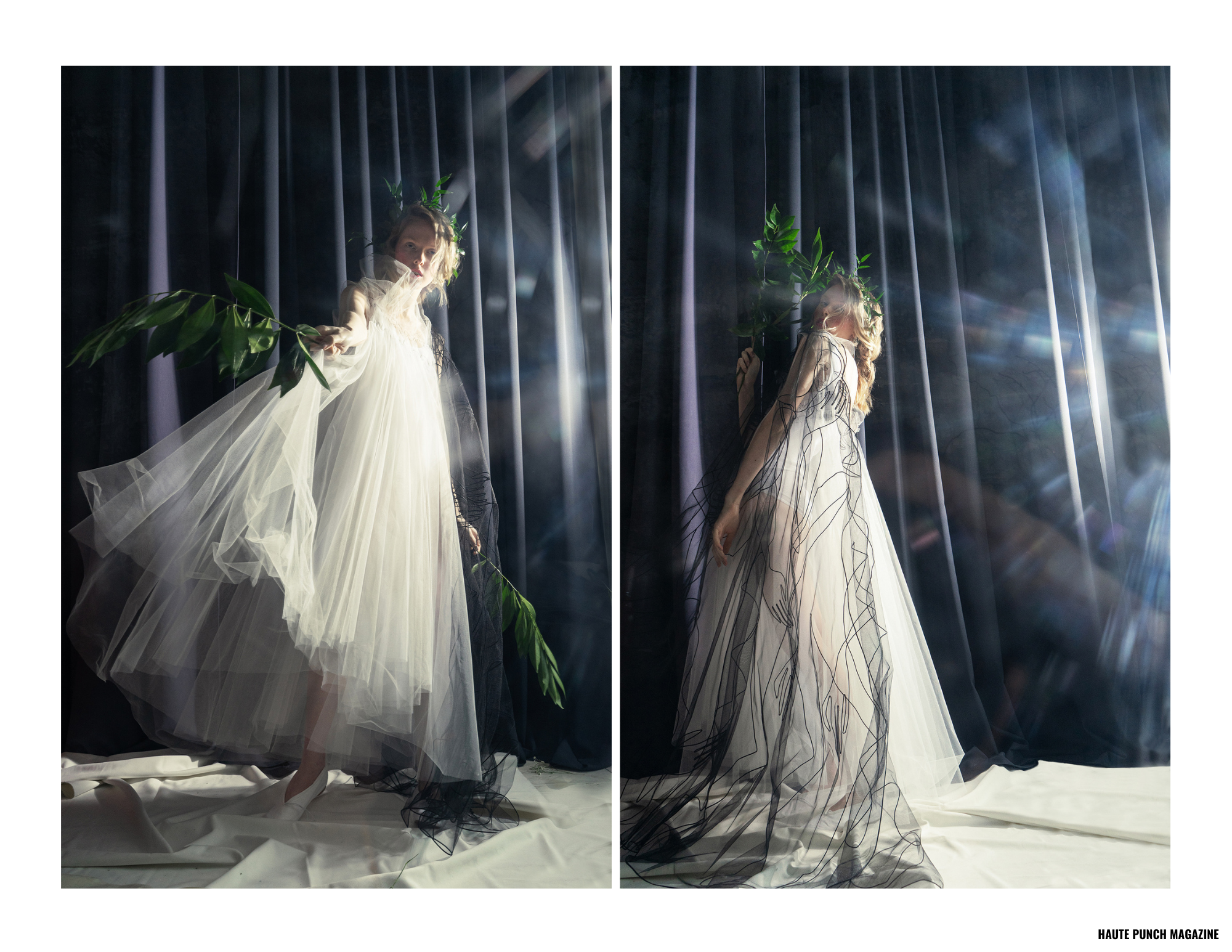 Haute Punch Magazine. Elizaveta Filchenko. Fashion-photographer and director