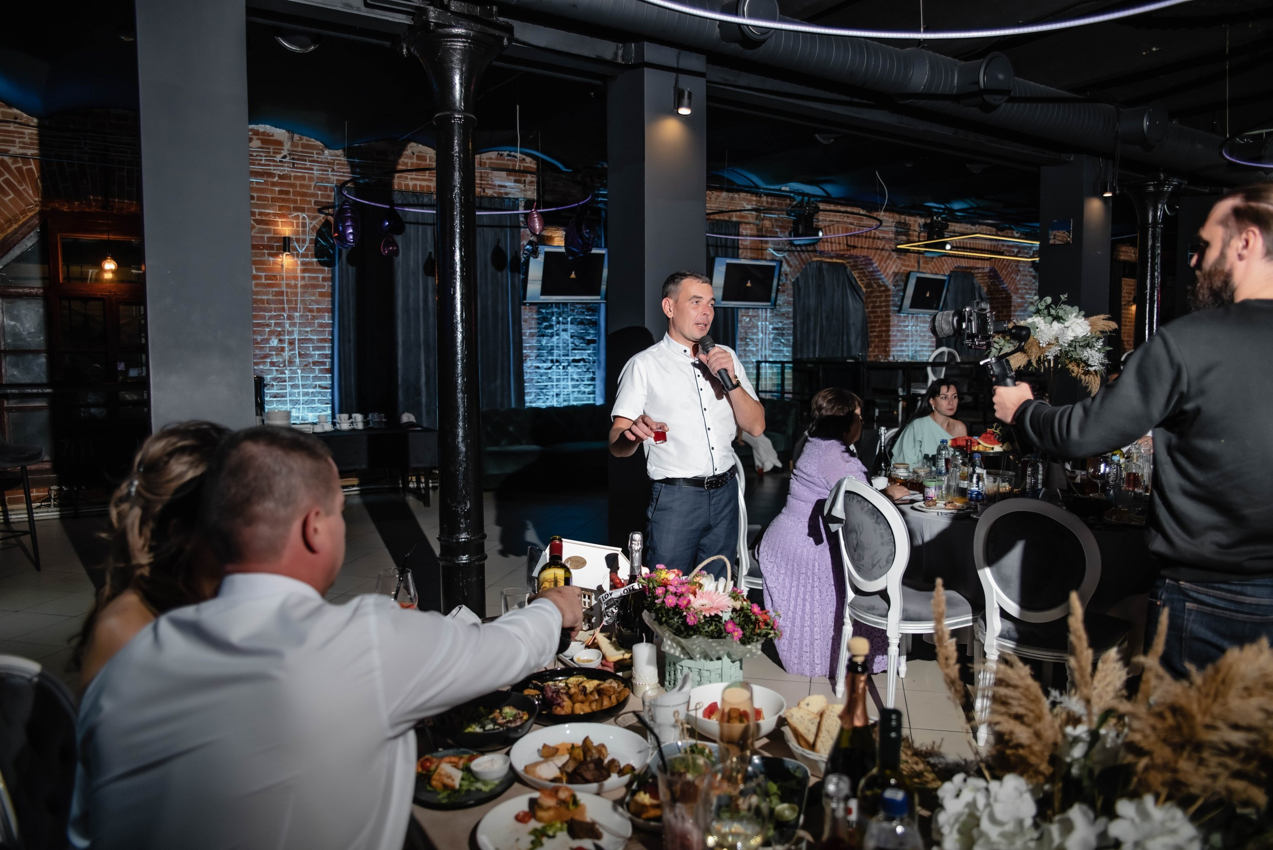 Сергей и Наталья банкет. Фотограф в Саратове и Энгельсе — Склярова Дарья