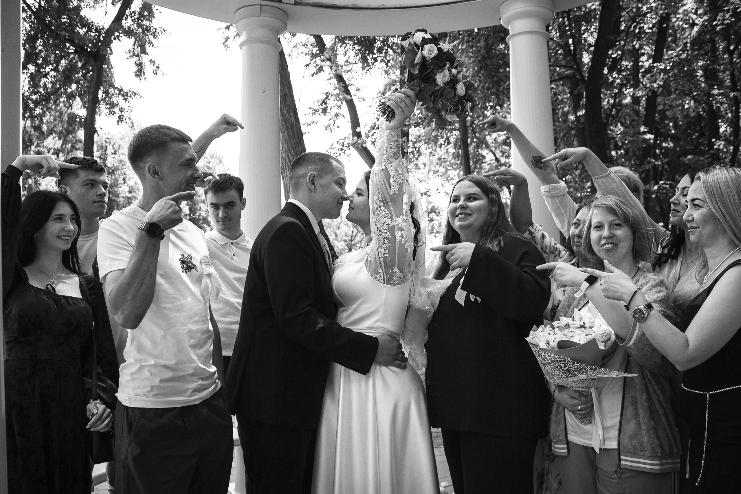 День, когда родилась новая семья. Фотограф Алексеева Арина