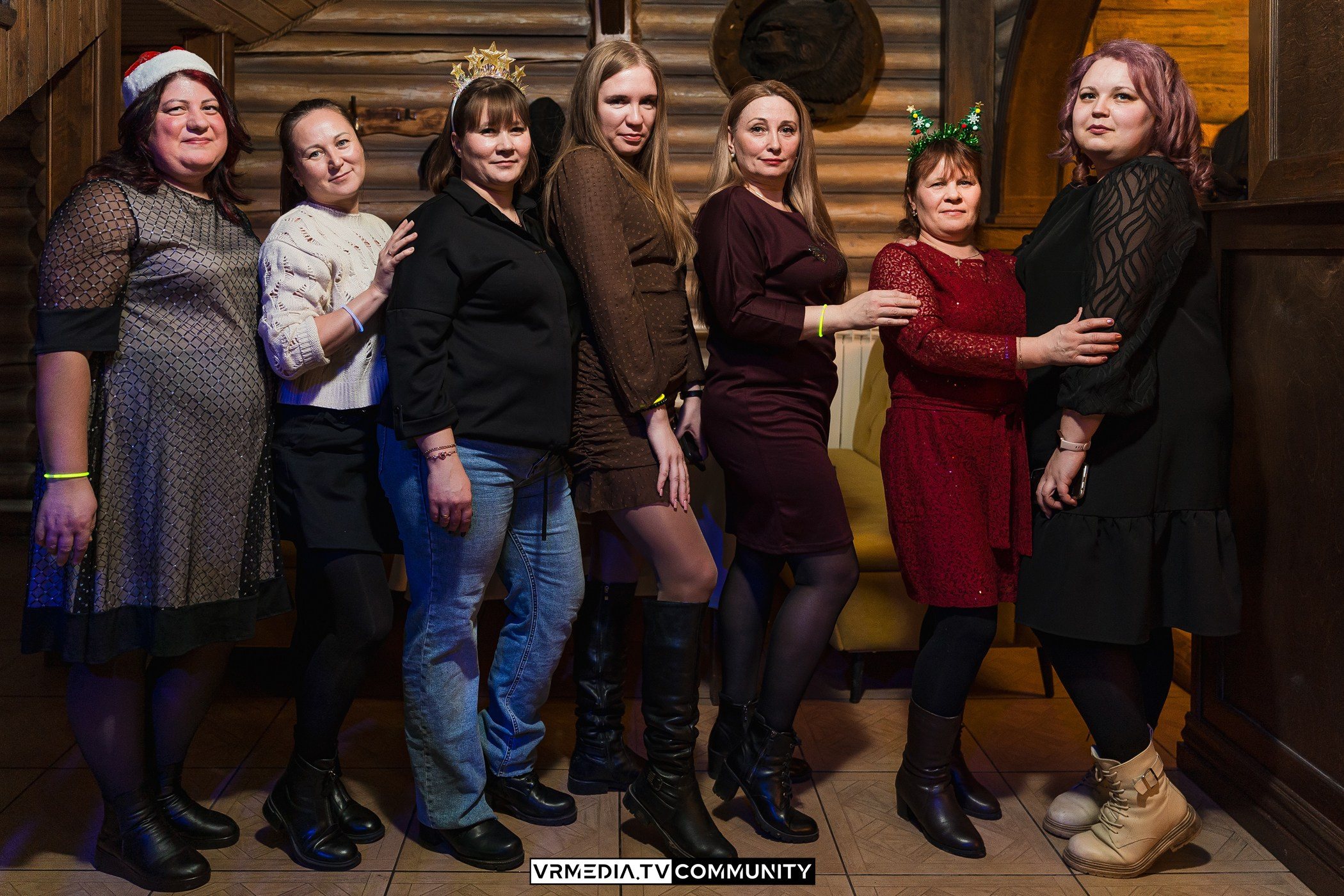 Новогодний вечер у «Петровича»