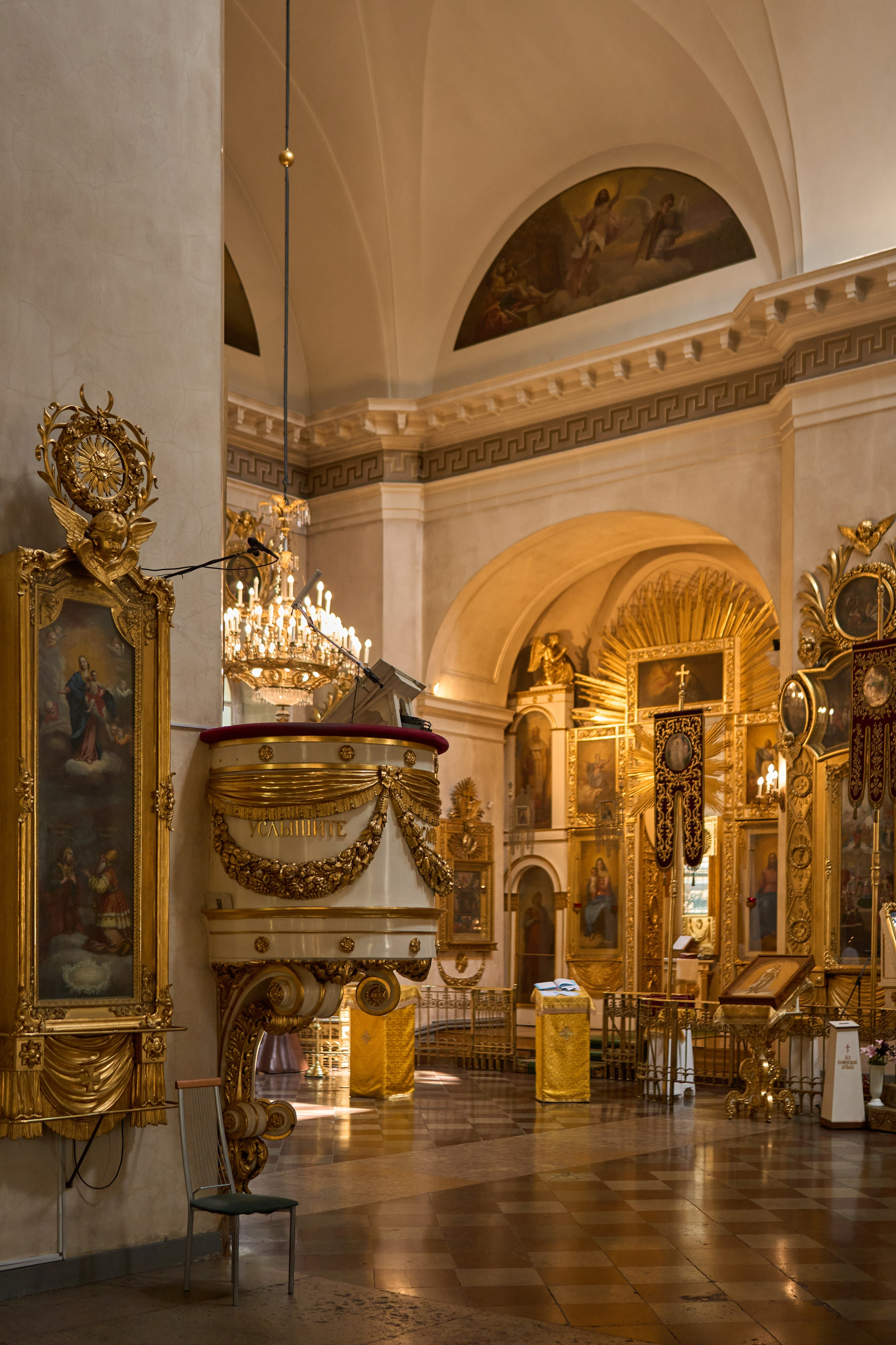 Крещение Матвея. Hmliber — фотограф и контент-креатор из Петербурга