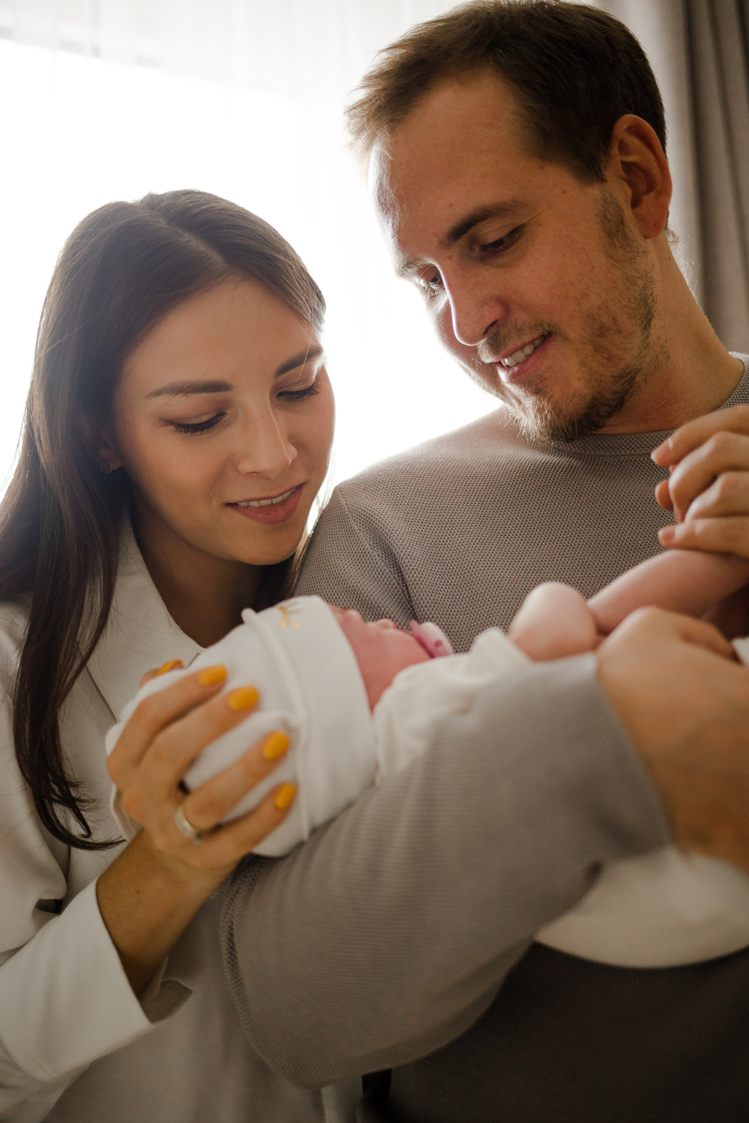Диля с семьей. Семейный и детский фотограф в Москве Кузьмина Мария