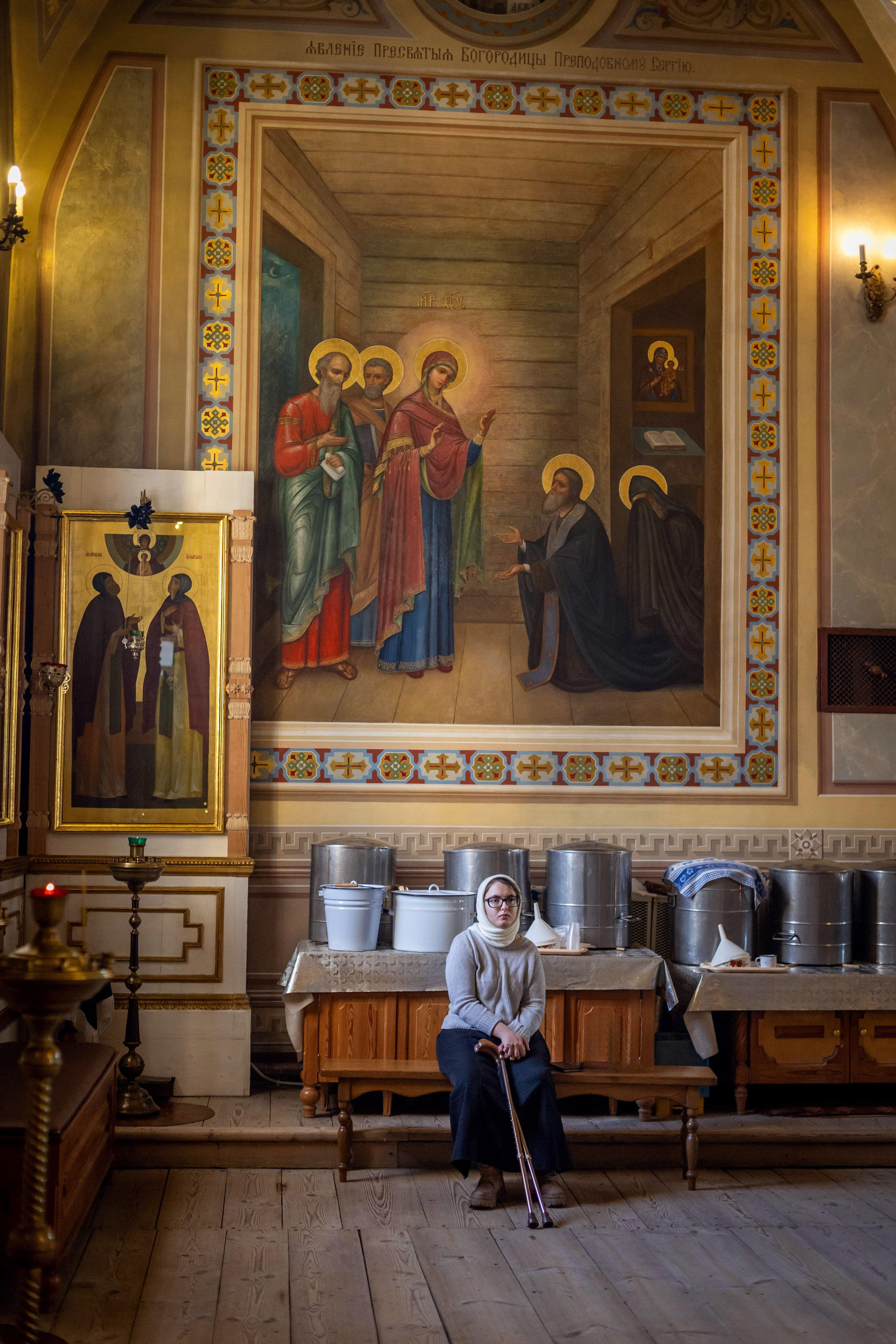 Соборование. Семейный и детский фотограф Анна Петракова