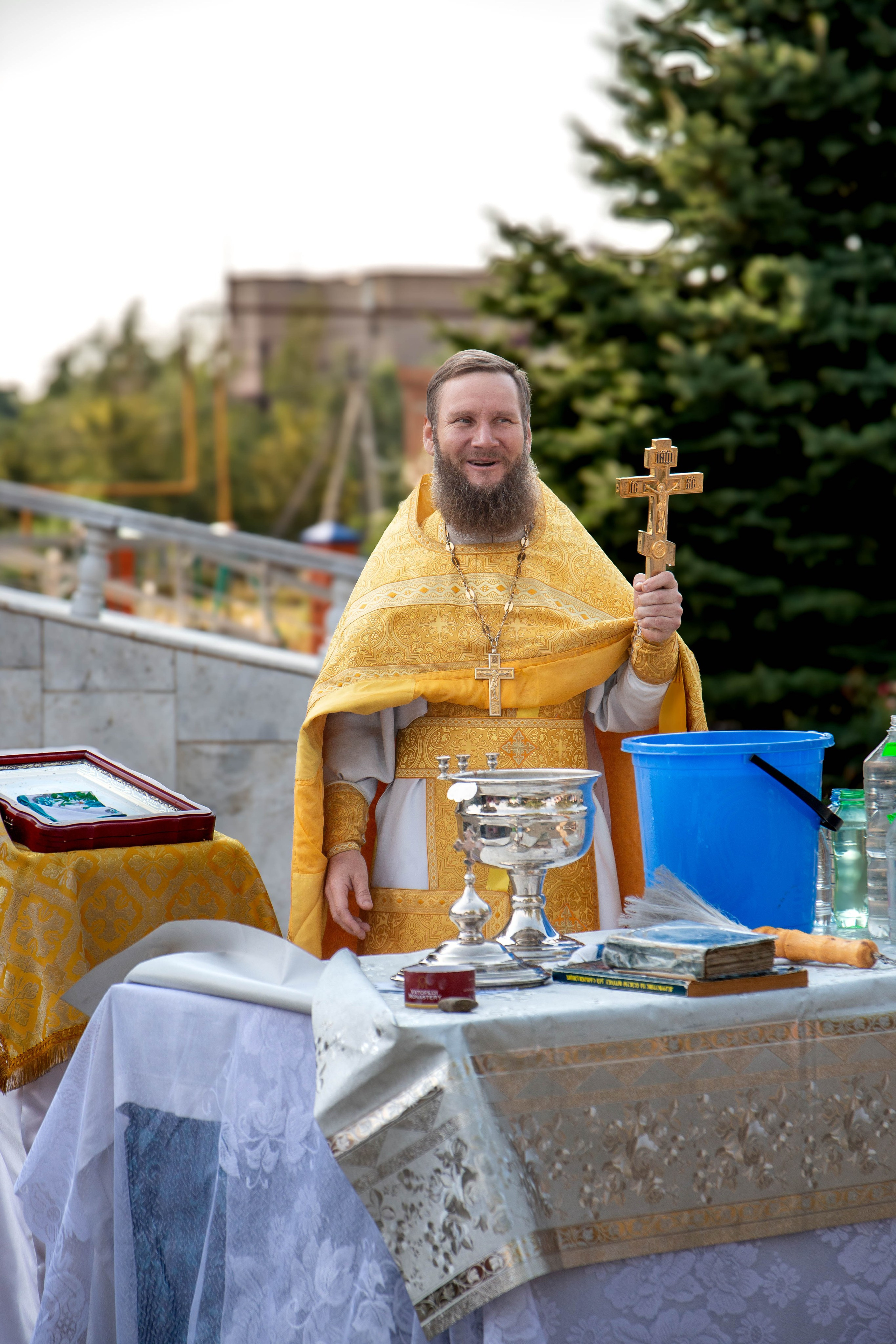 День Святого Владимира п. Радуга. Главная