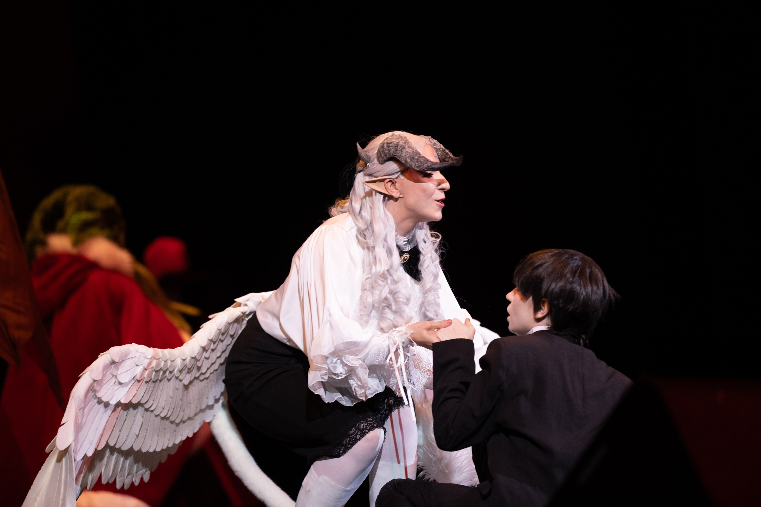 МАФ Сценки — Злая Лига Зла и — DAS MUSICAL. Репортажный фотограф в Санкт-Петербурге Максим Варбулайнен