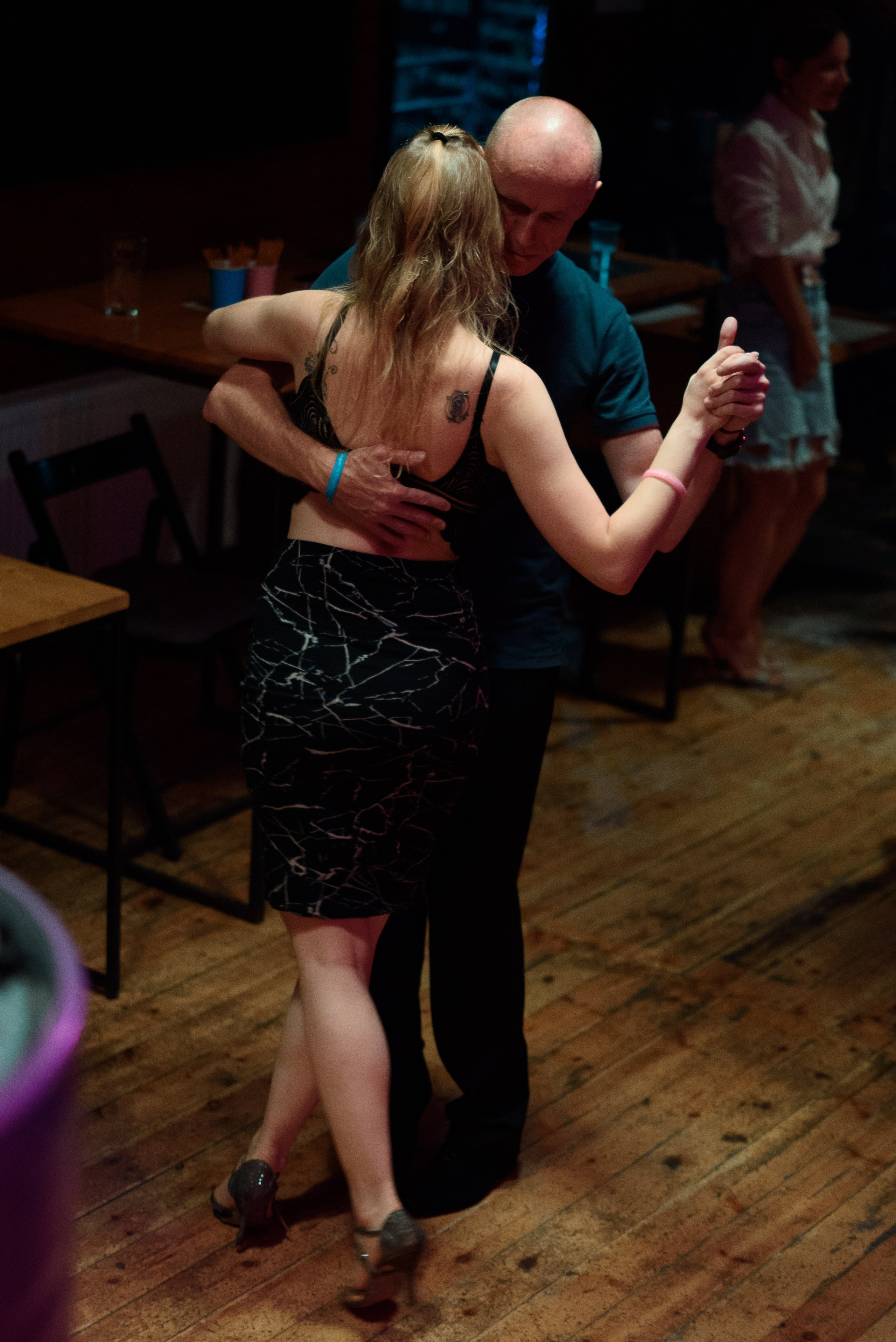 Танго марафон — Ночная милонга. Наталия Март | Фотограф СПб