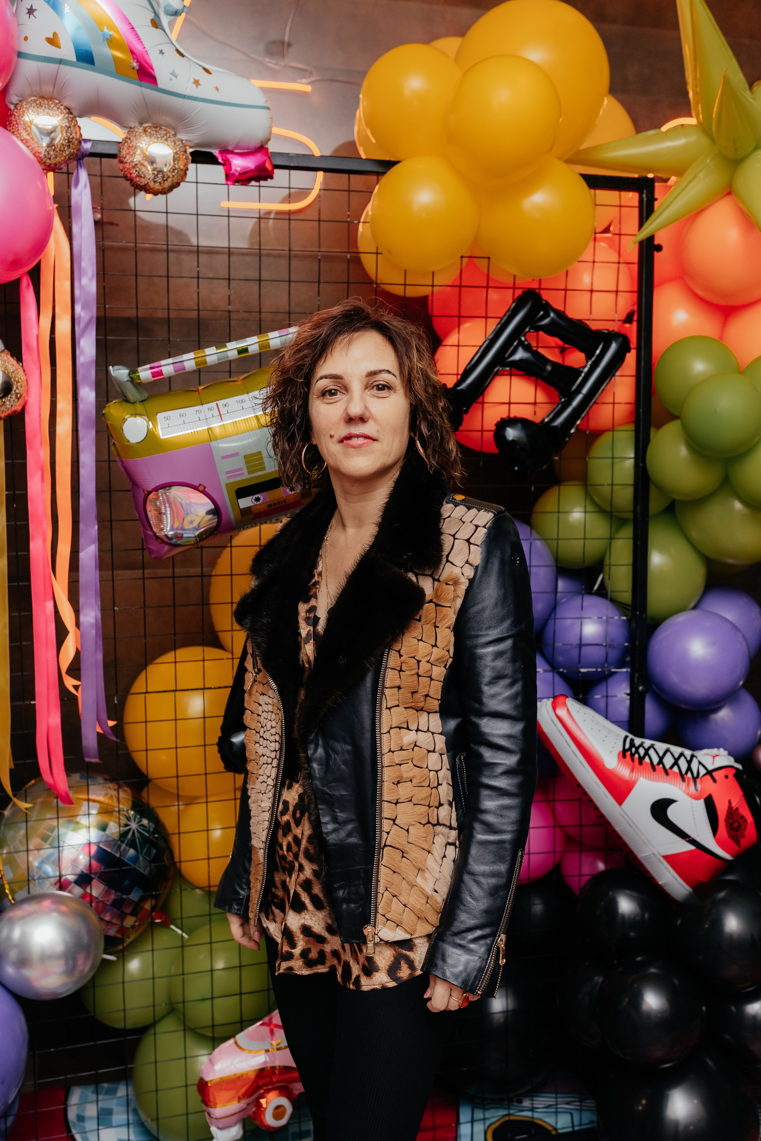 Корпоратив 90е. Семейный и домашний фотограф в Москве и МО Королева Валерия