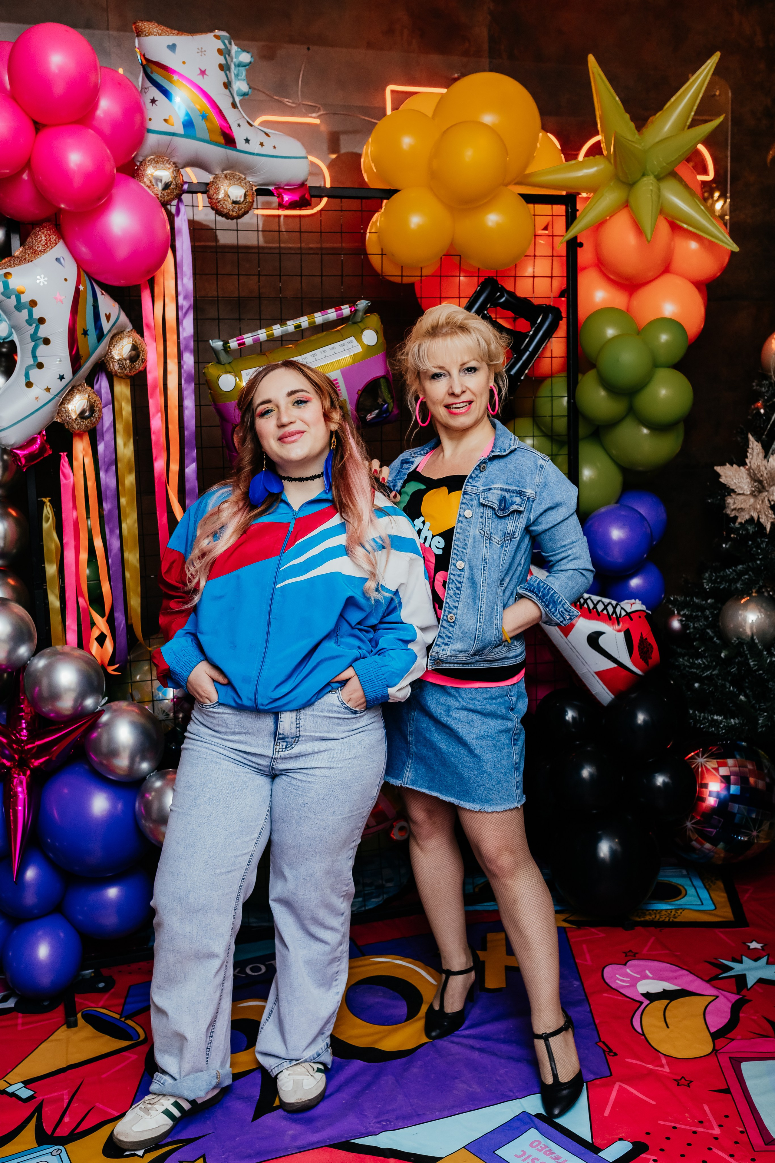 Корпоратив 90е. Семейный и домашний фотограф в Москве и МО Королева Валерия