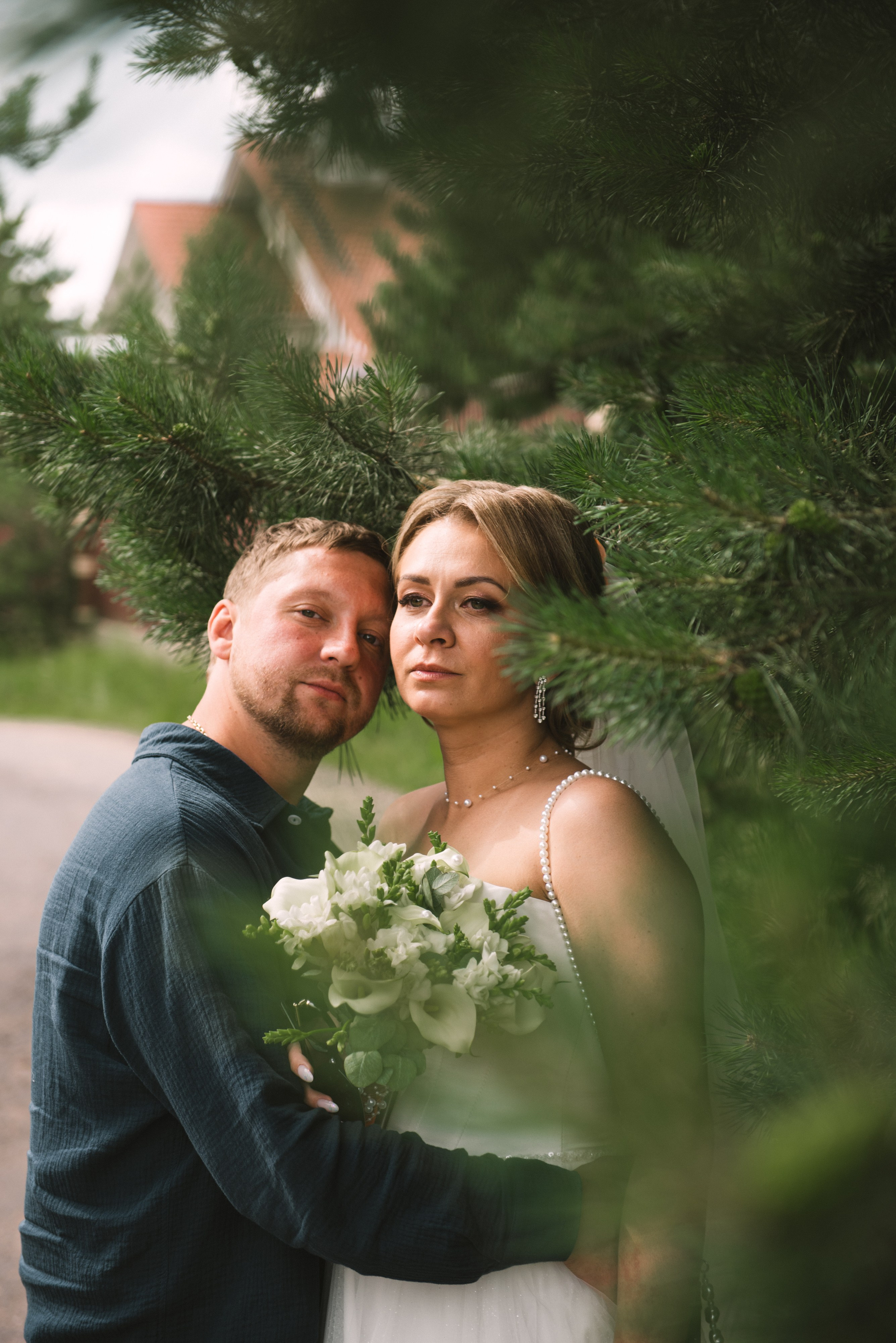 Анна и Денис. Фотограф Юлия Климова