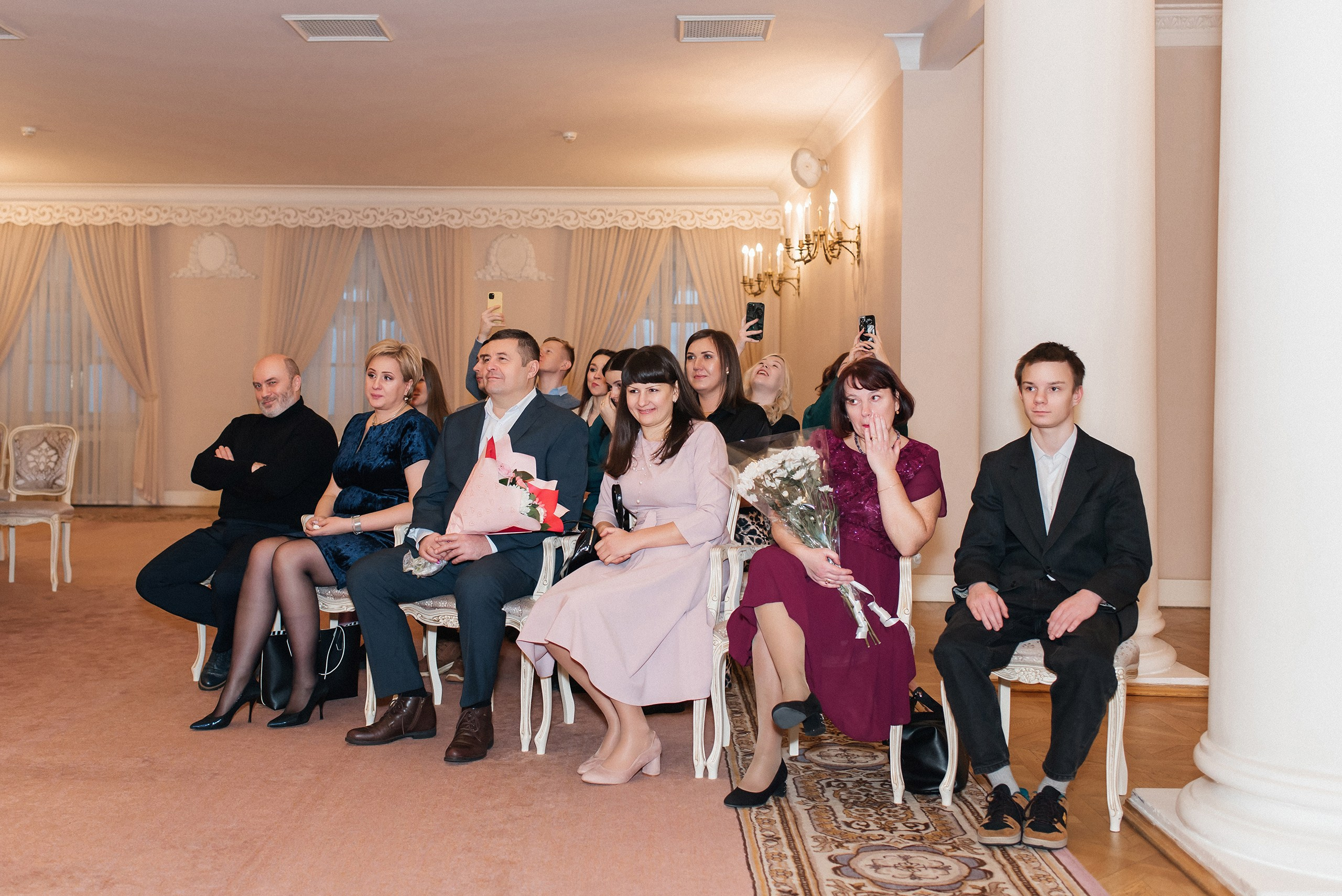 Настя и Андрей. Зима в Пушкине. Семейный и Свадебный фотограф. Санкт-Петербург. Пушкин