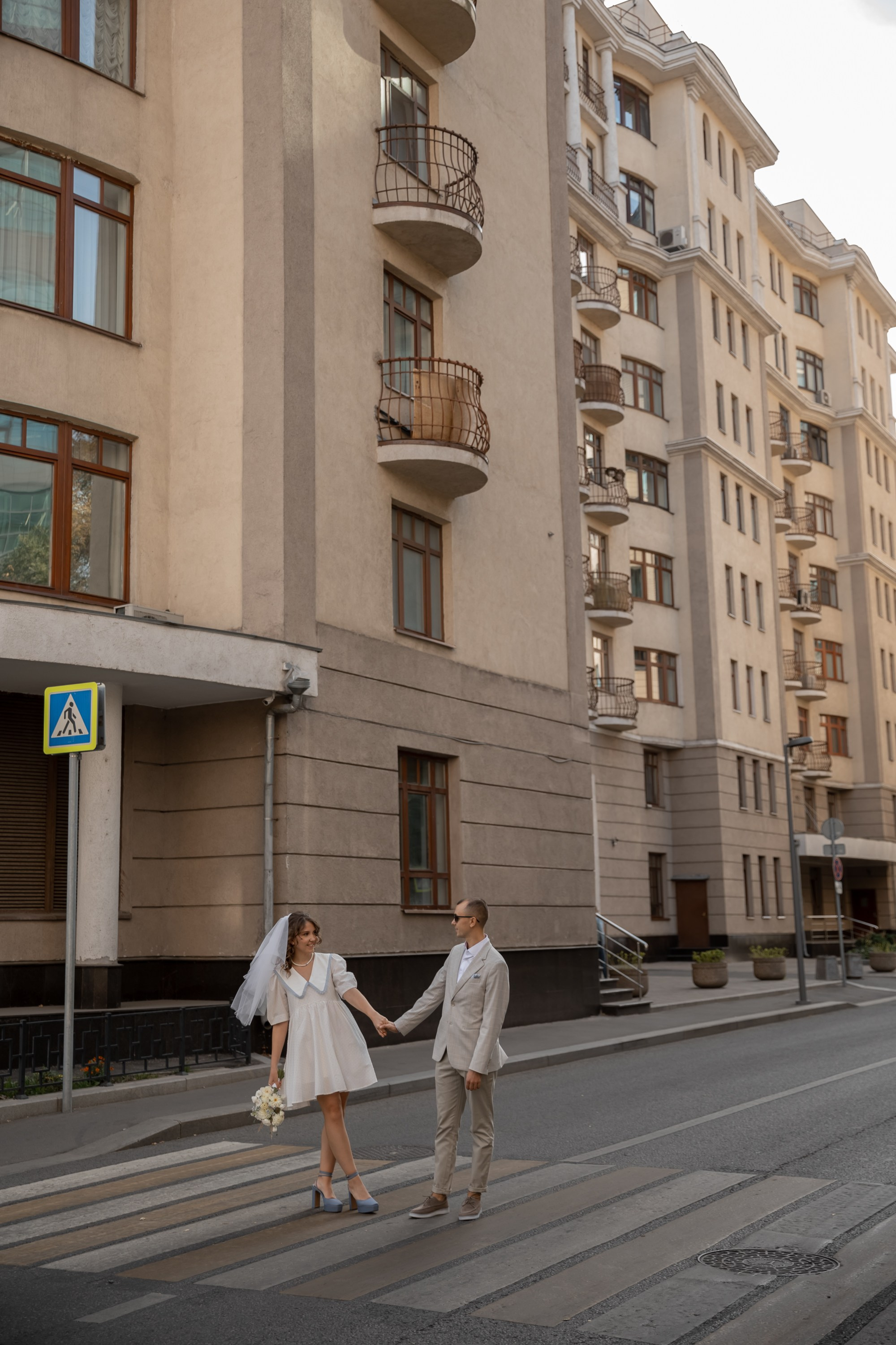 Солнечный день Ульяны и Антона. Свадебный и семейный фотограф в Москве Ирина Панькина