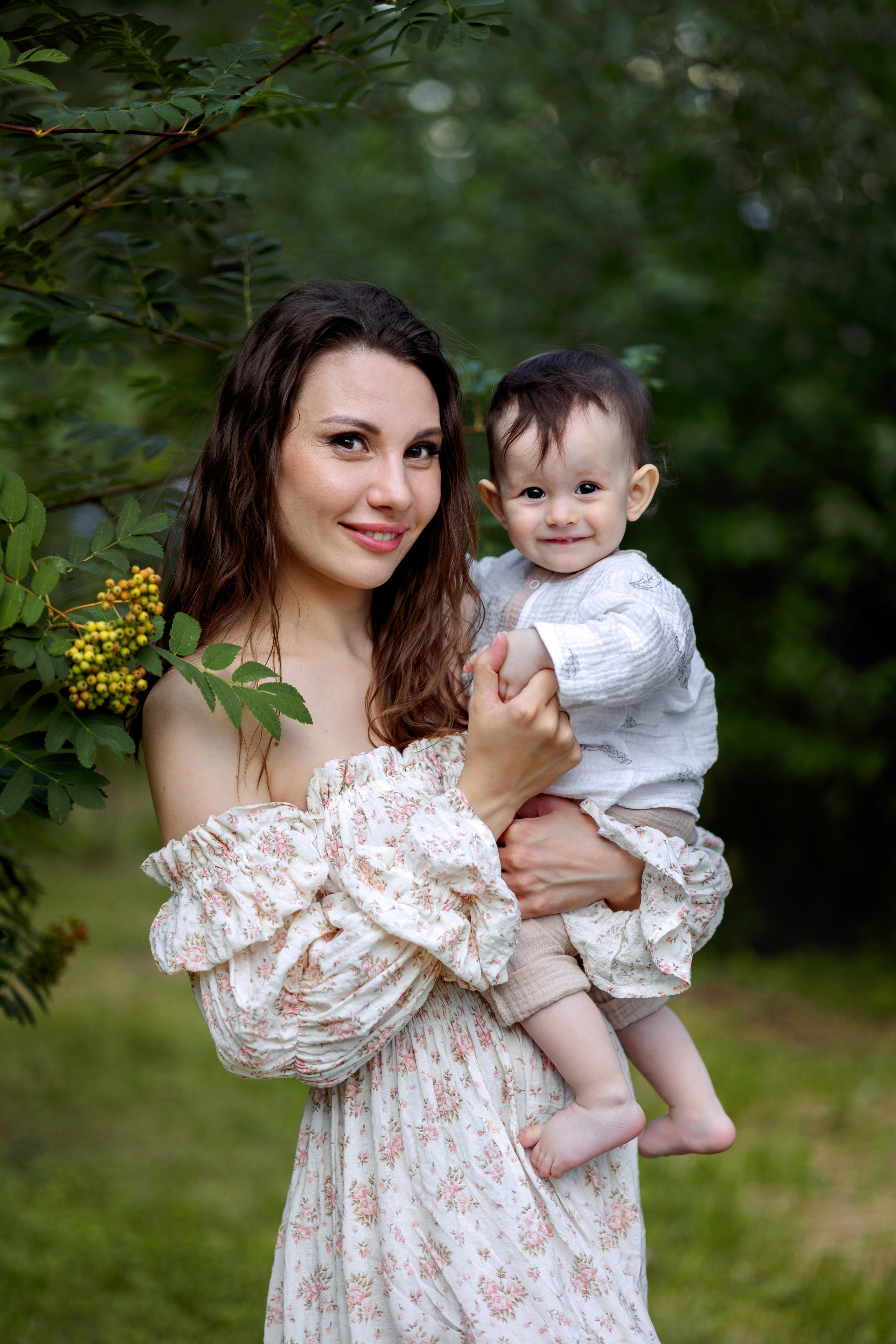 Настя&Виталя&Мирошка. Фотограф в Омске