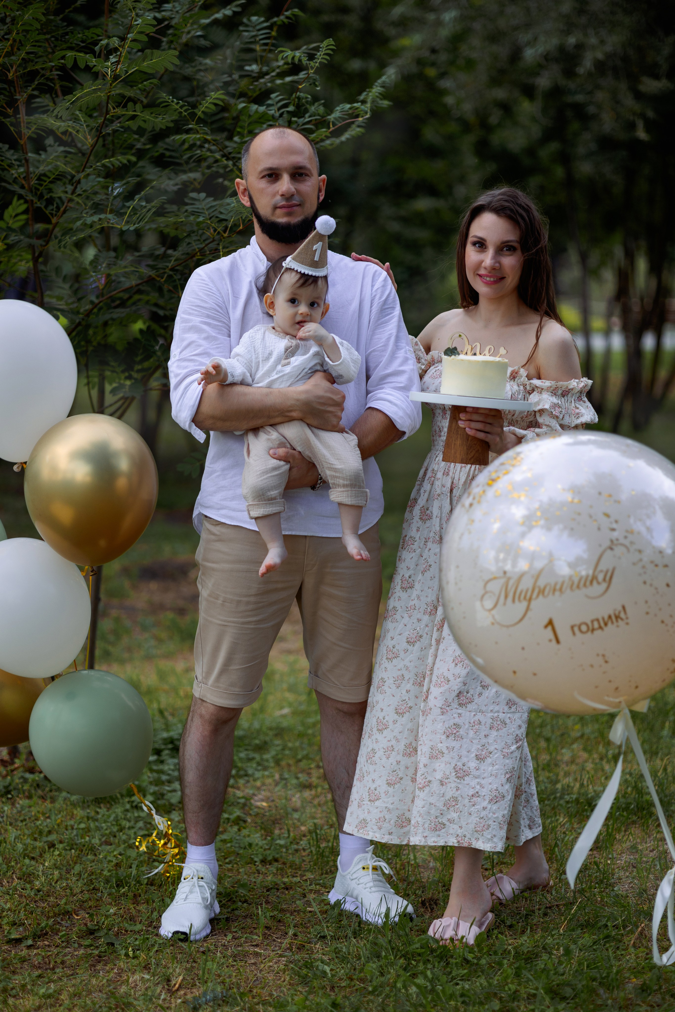 Настя&Виталя&Мирошка. Фотограф в Омске