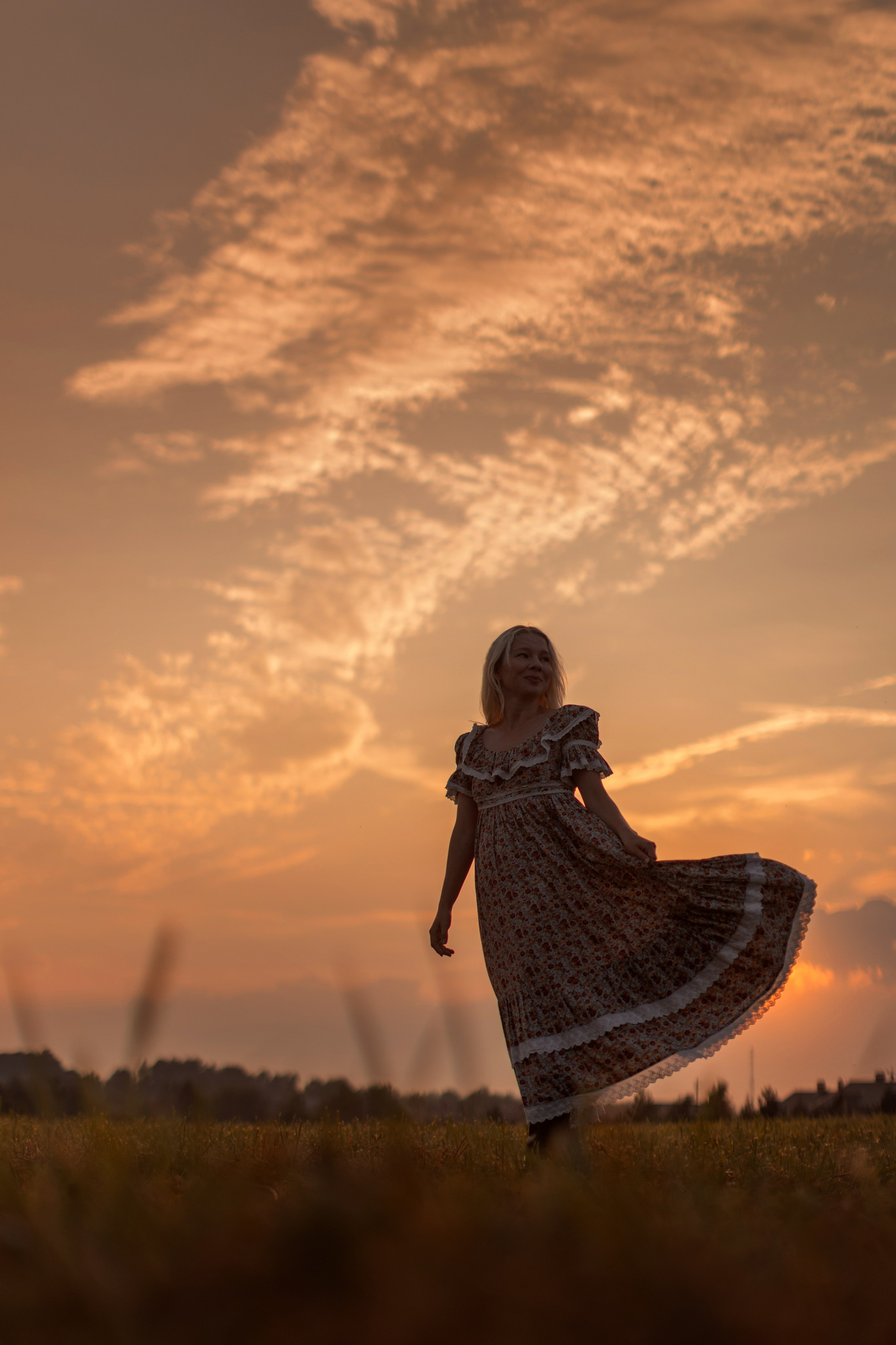 На рассвете. צלם ואמן ילדים ומשפחה
