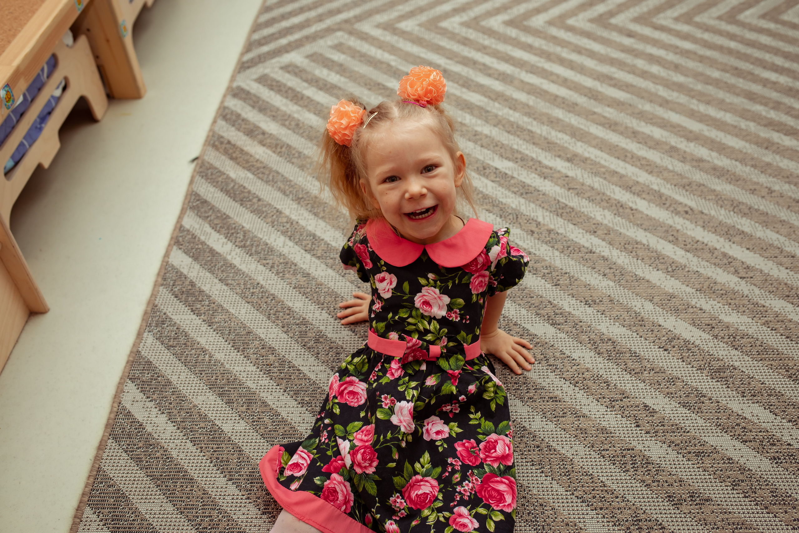 Праздник весны в детском саду. Семейный и детский фотограф в Москве Дорогова Екатерина