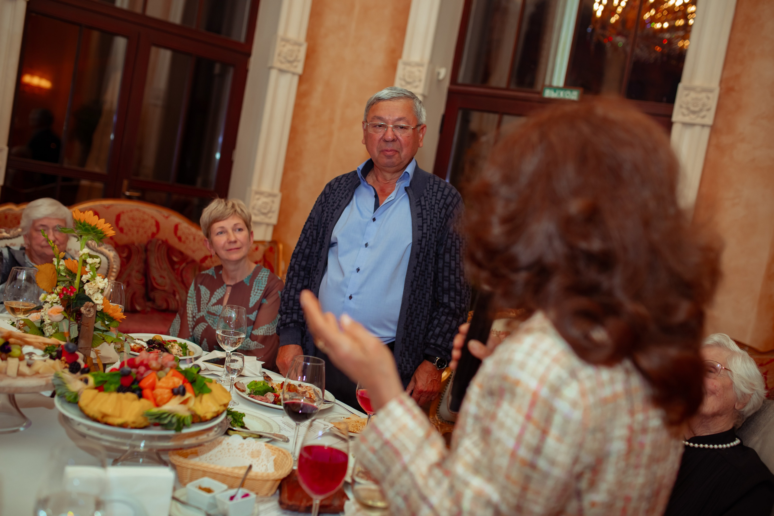 Юбилей Светланы (6 часов). Семейный и детский фотограф в Москве Дорогова Екатерина