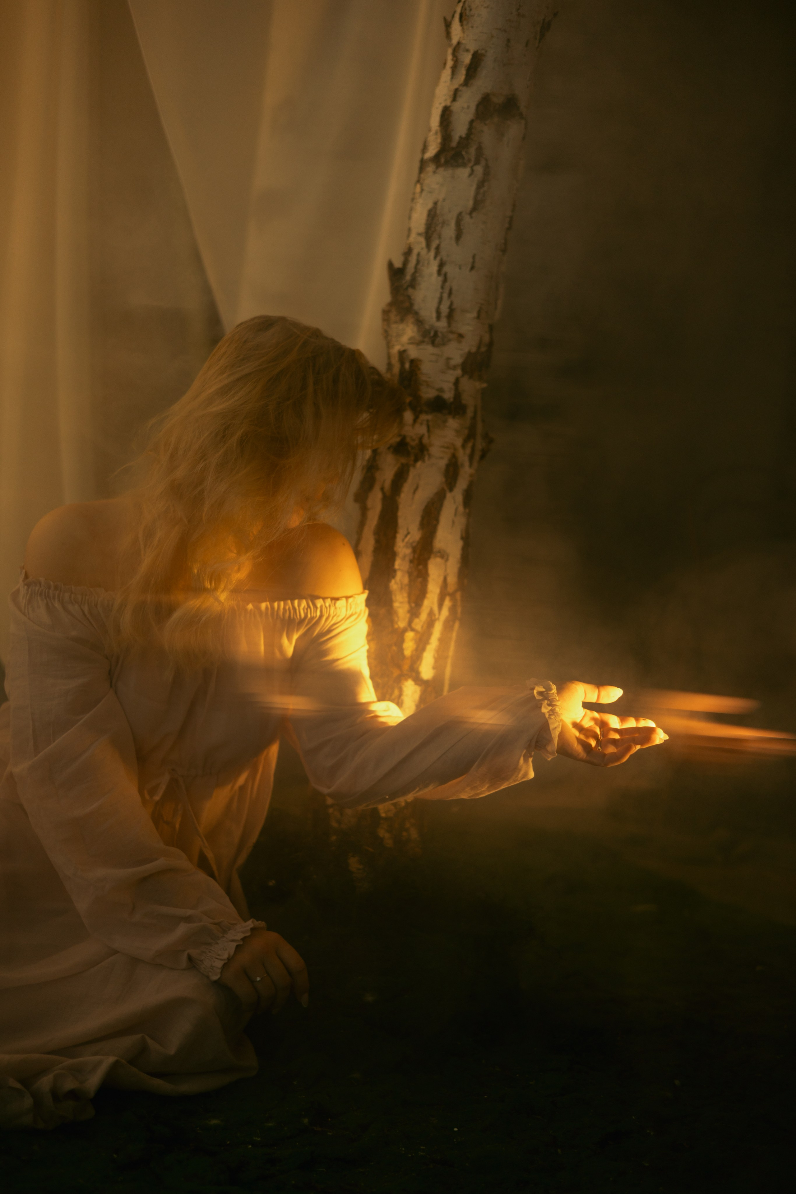 Там, где живут сны. Фотограф в Москве Дарья Гоглева