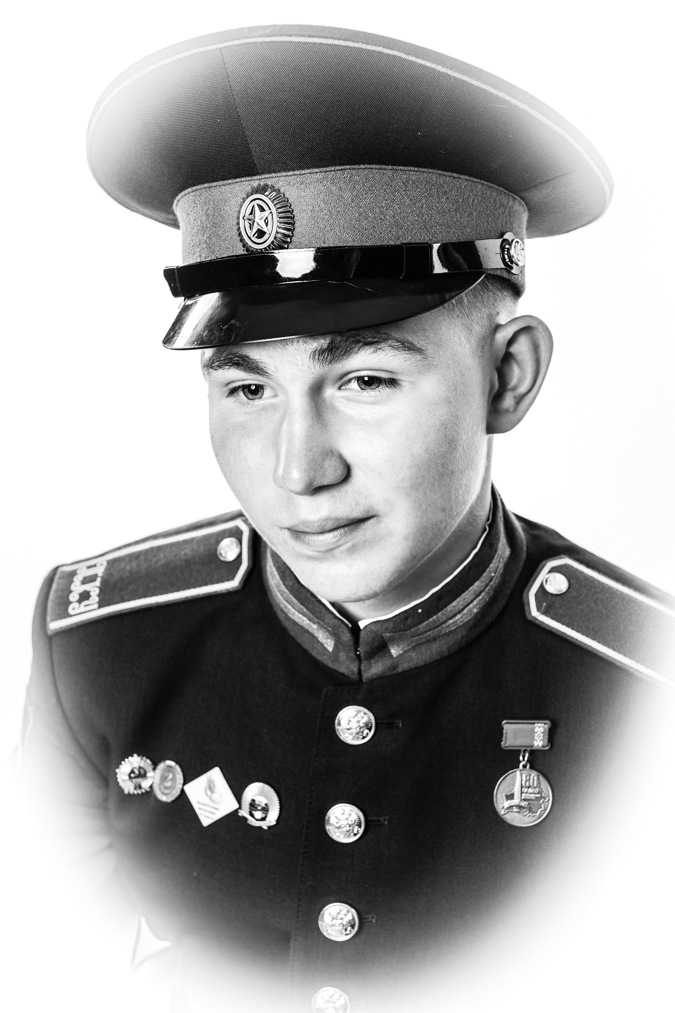 Проект Защитники отечества. Фотограф из Кемерово Анна Диль