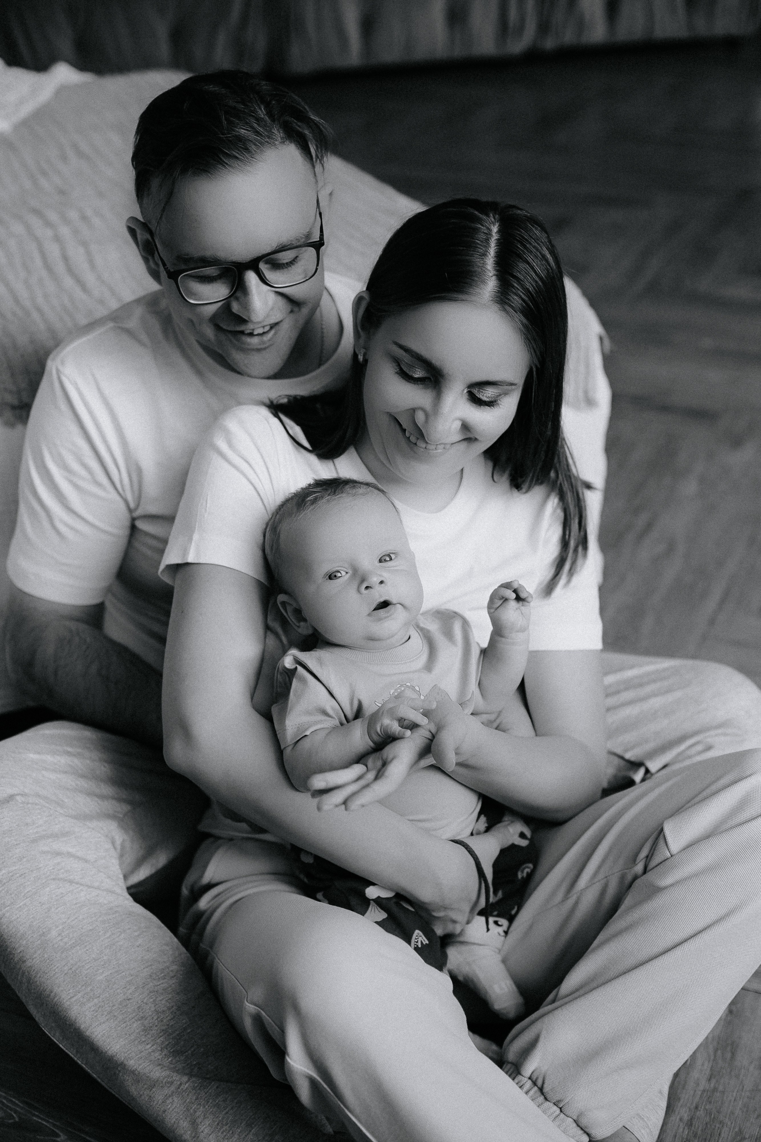 Игорь, Юля и Лев. Семейный и свадебный фотограф в Челябинске Юлия Софьина