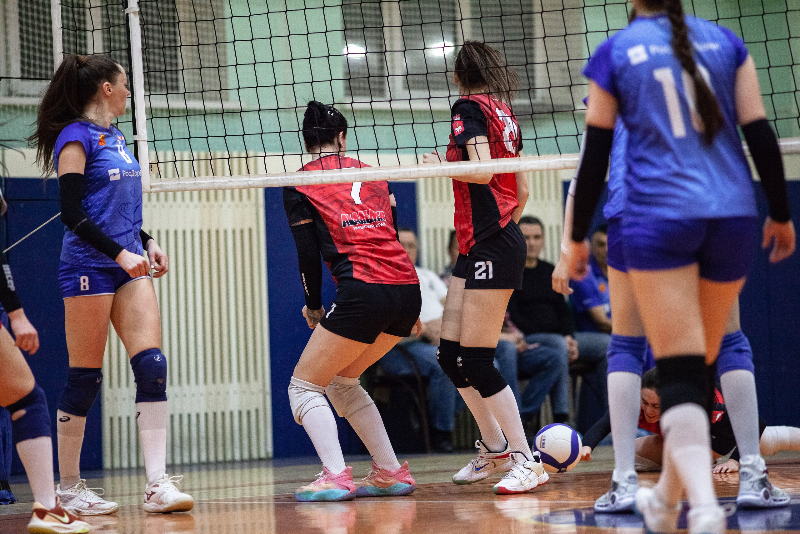 Спартак-Чувашия (Чебоксары) — Академия (Пермь). Фотография