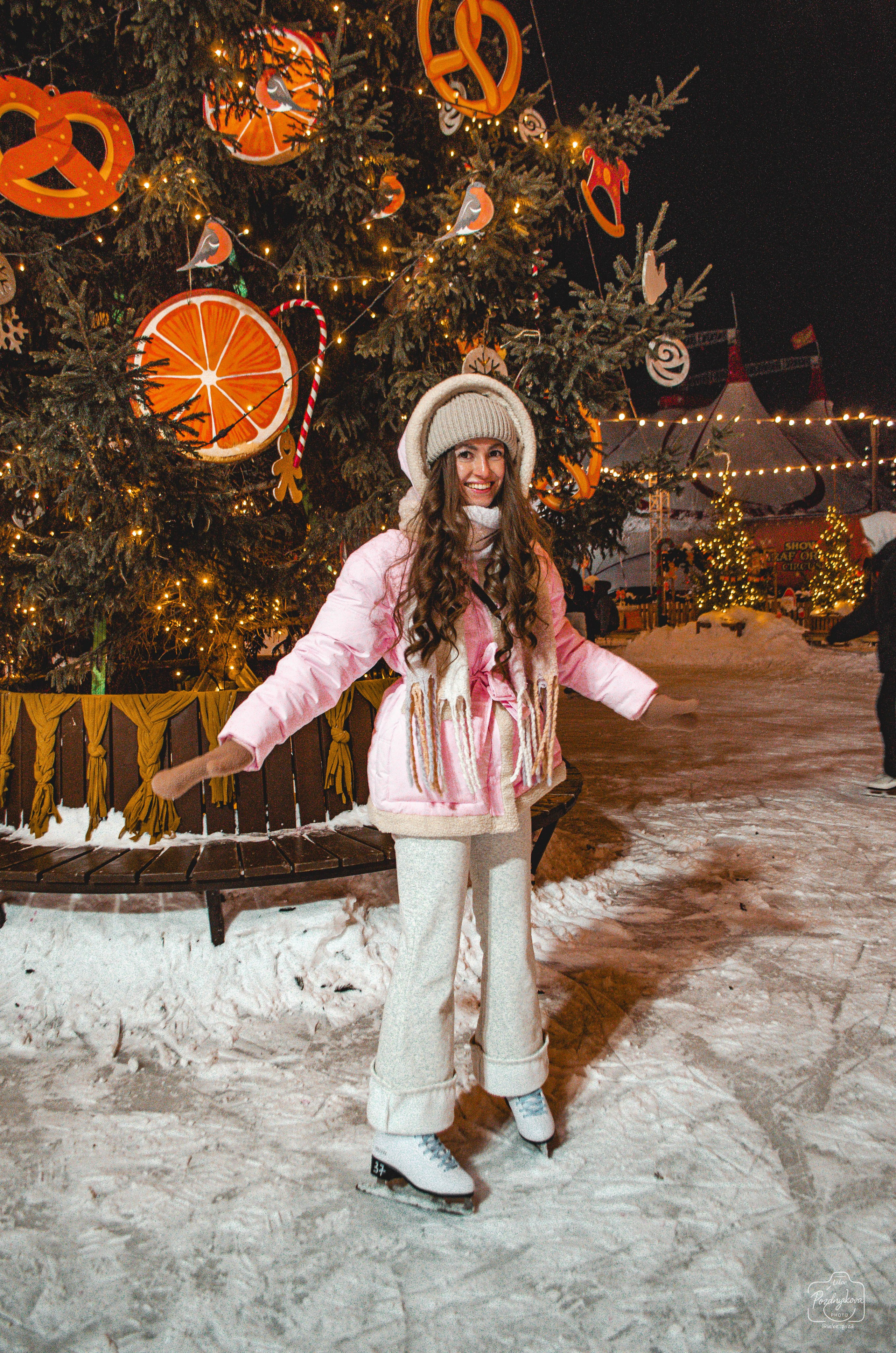 Каток Galaxy Барнаул |Марина Фаворская|27.12.2025. Фотограф-видеограф Познякова Любовь