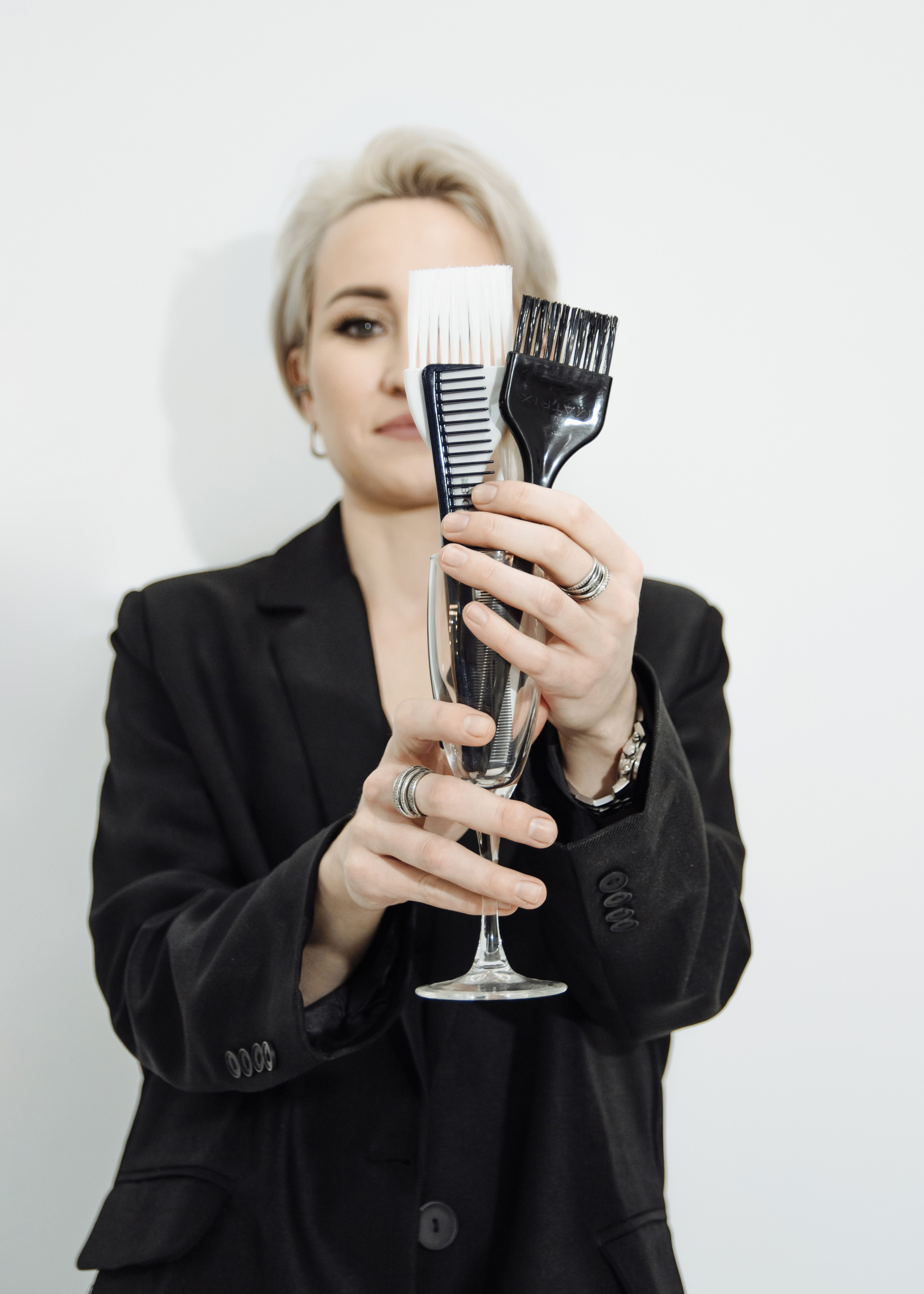 Контент для Стилиста по волосам Кристины. Фотограф в Москве и Московской области (Ю-В) Олеся Макарова