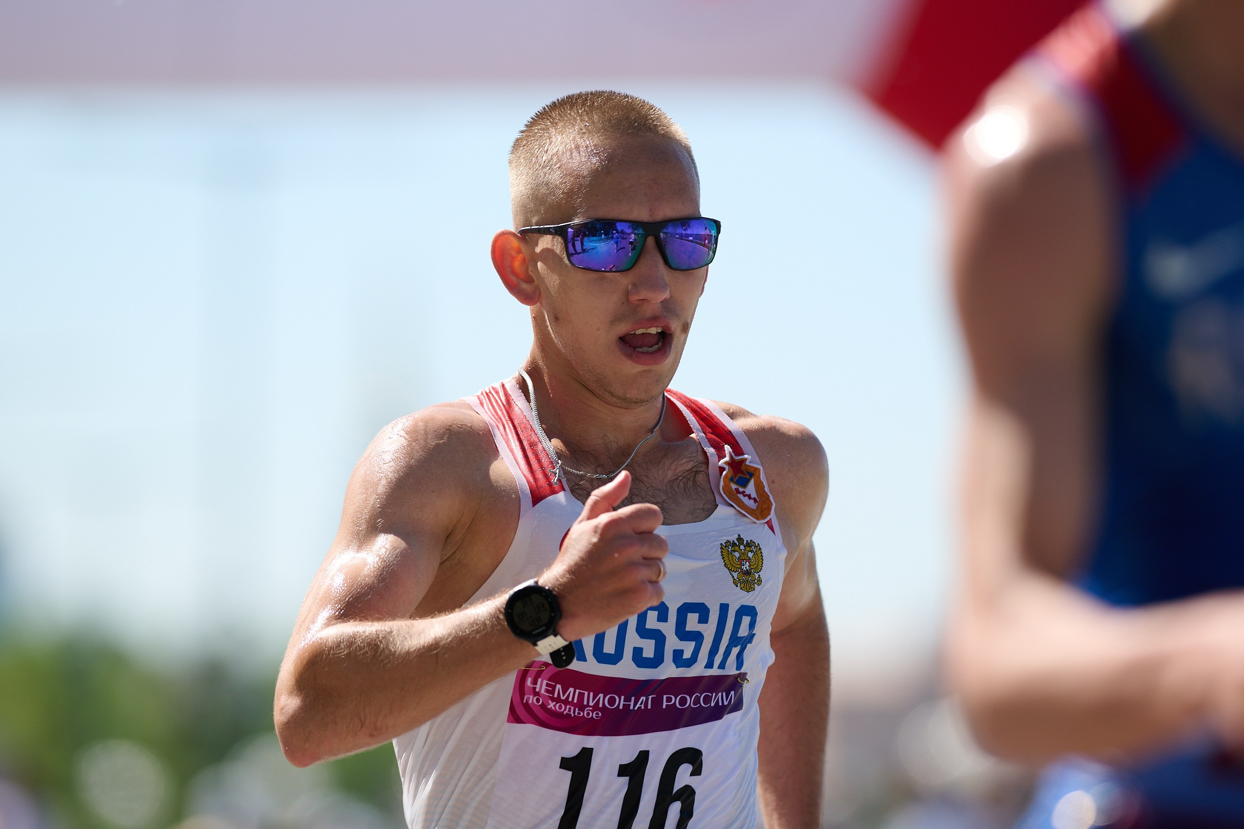 Чемпионат России по спортивной ходьбе 2025. Спортивный репортажный фотограф в Ижевске Сергей Мерзляков