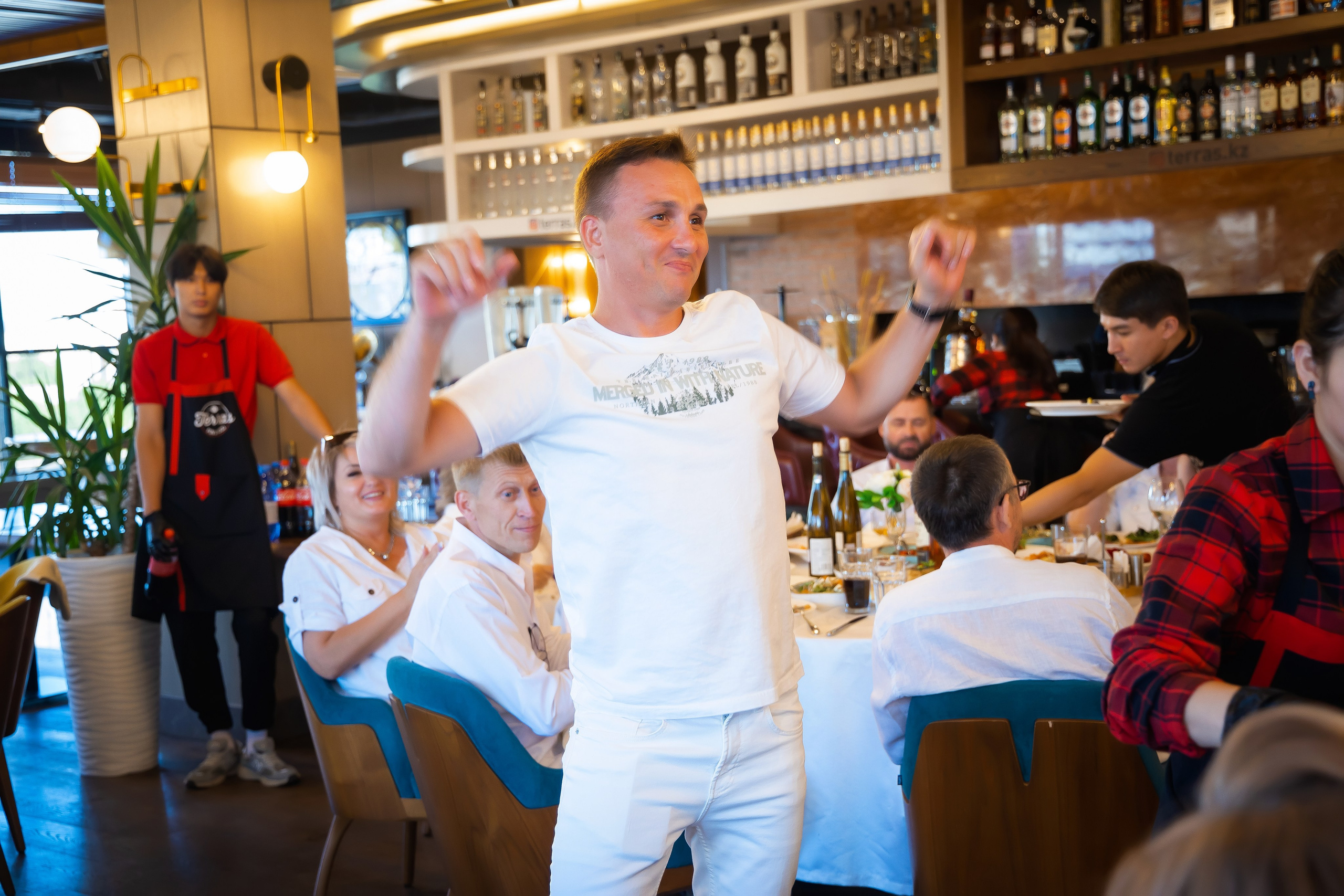 День рождения Кристины. Семейный и Свадебный фотограф в Астане Александр Астапов