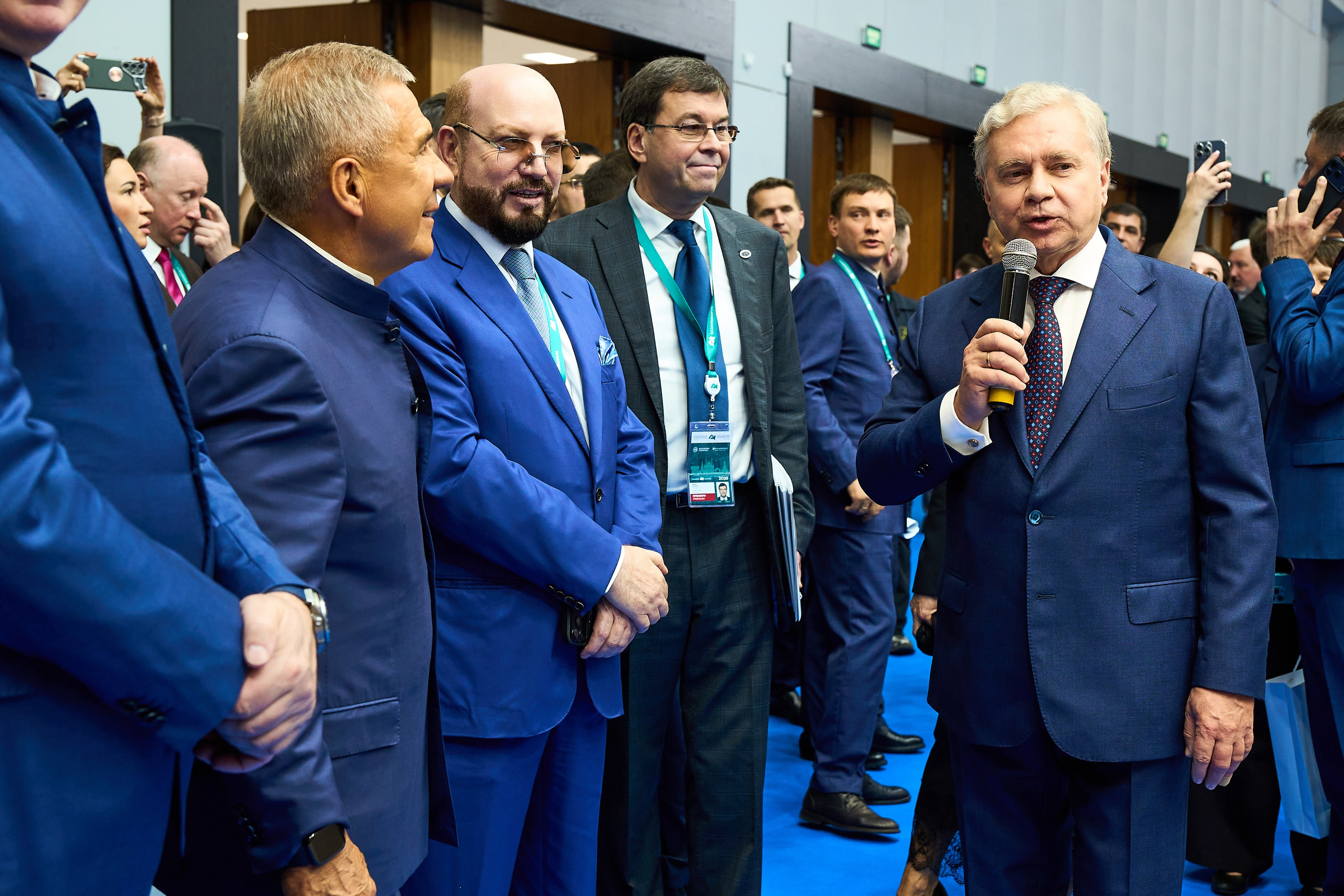 Исламский форум 2026. Фотограф Фархат Сабирзянов | Казань