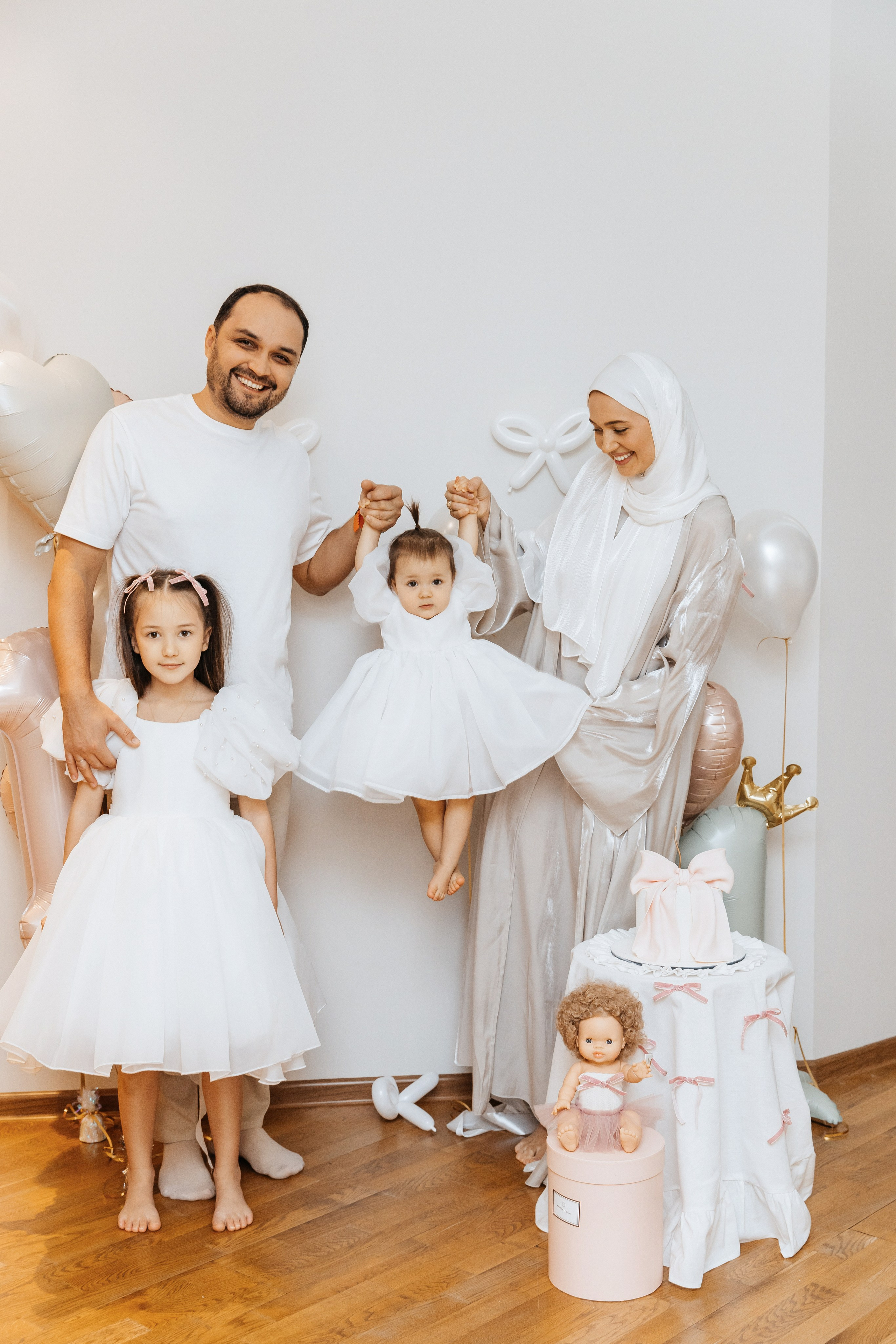 Амелия 1 годик. Фотограф Москва Шептаев Артём