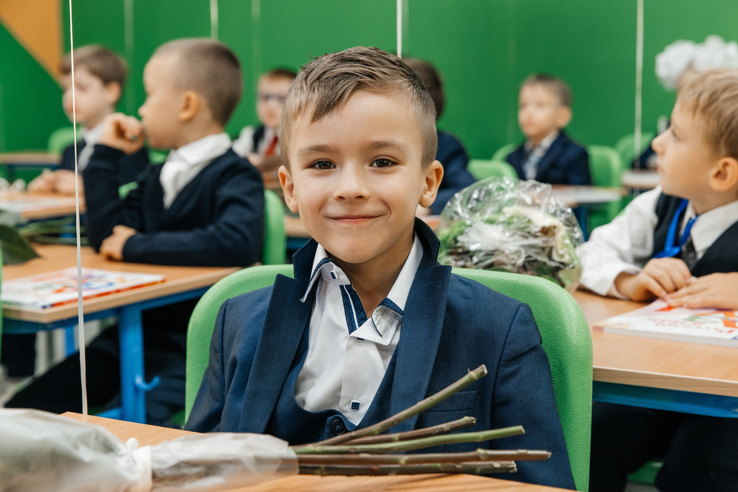 1 сентября 1 класс. Фотограф Москва Шептаев Артём