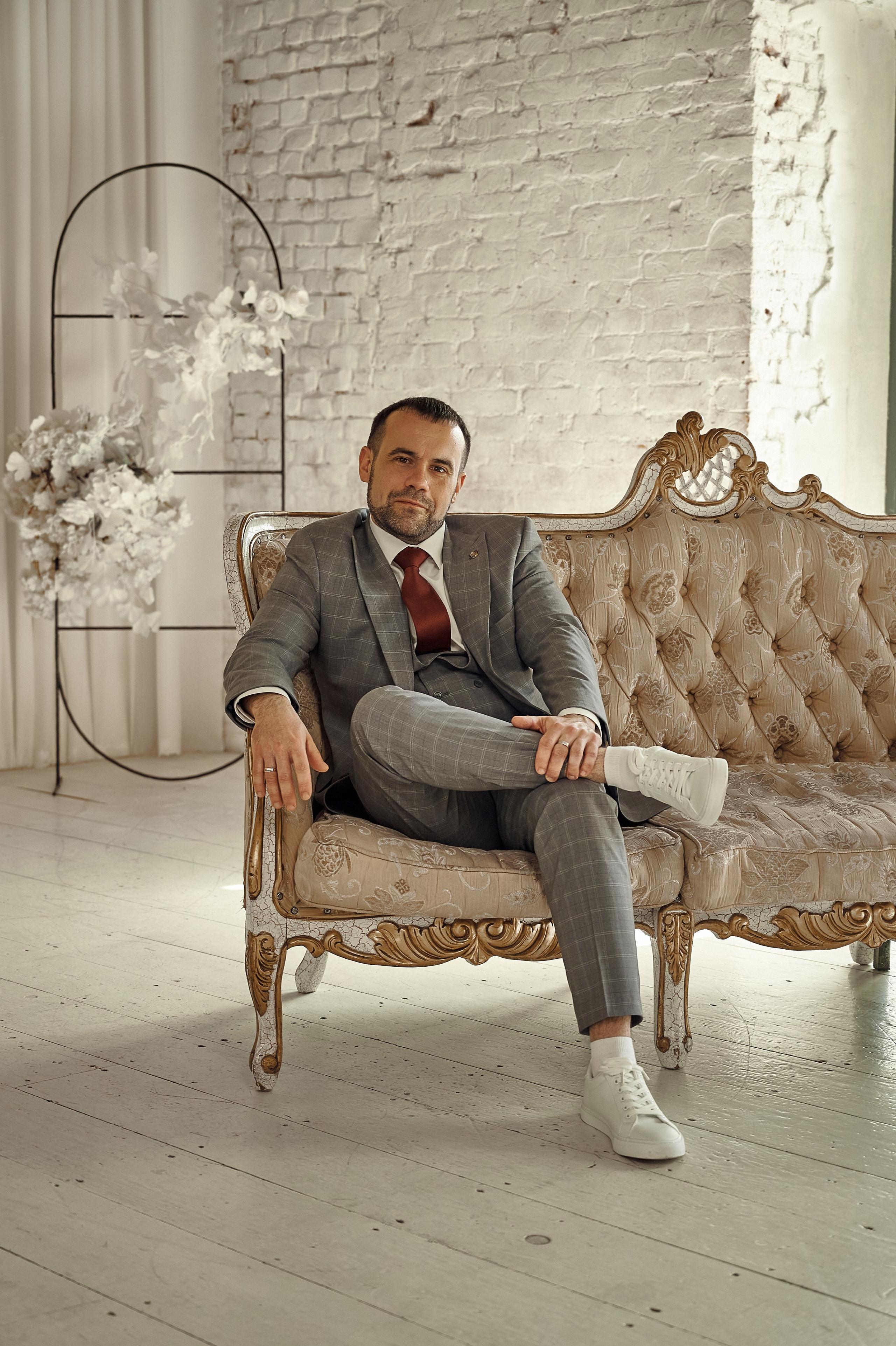 Ирина и Денис. Свадебный и семейный фотограф в Щёкино, Тула I Мария Житная